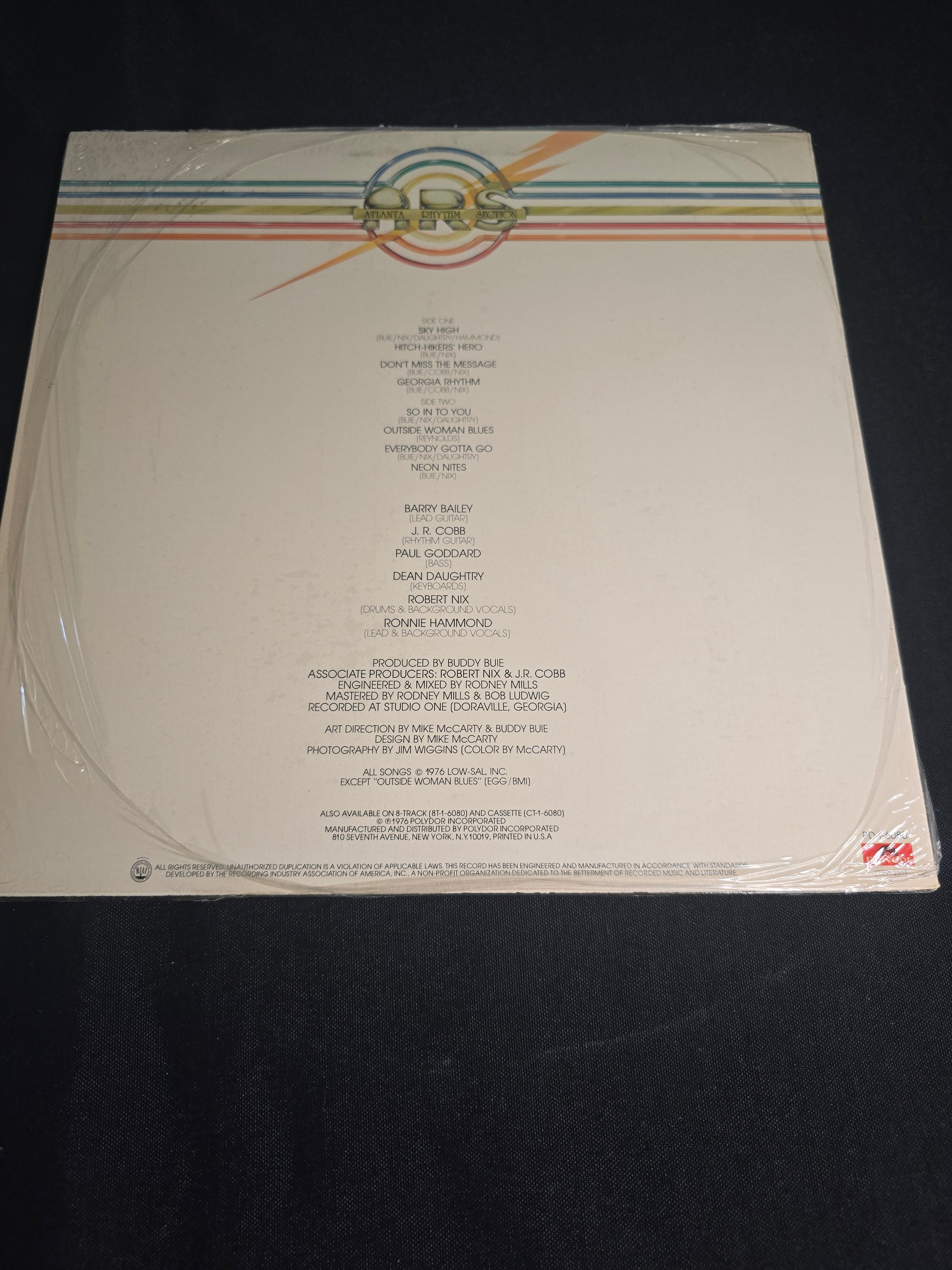 Atlanta Rhythm Section - A Rock and Roll Alternative (PD-1-6080)