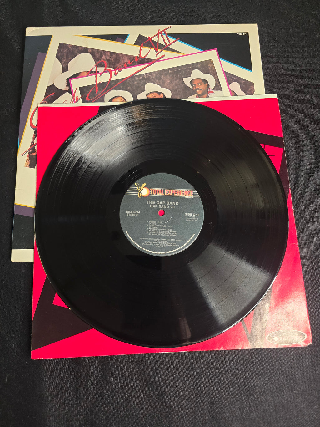 The Gap Band - Gap Band VII (TEL8-5714)