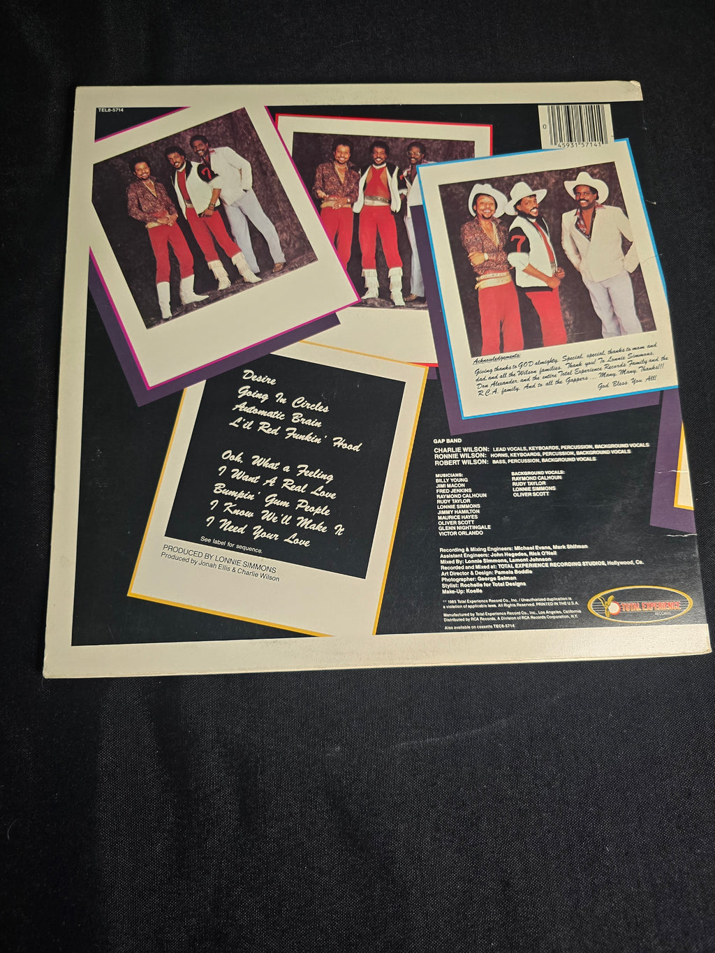 The Gap Band - Gap Band VII (TEL8-5714)