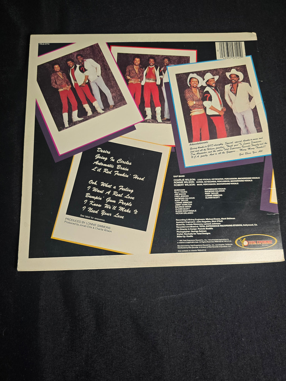 The Gap Band - Gap Band VII (TEL8-5714)
