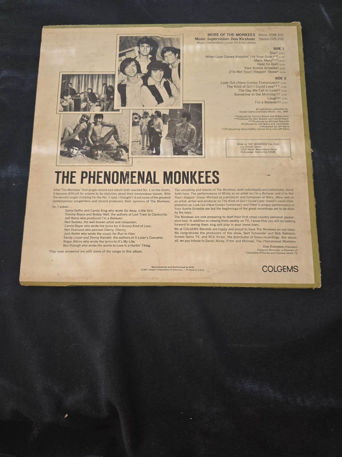 The Monkees - More of the Monkees (COS-102)