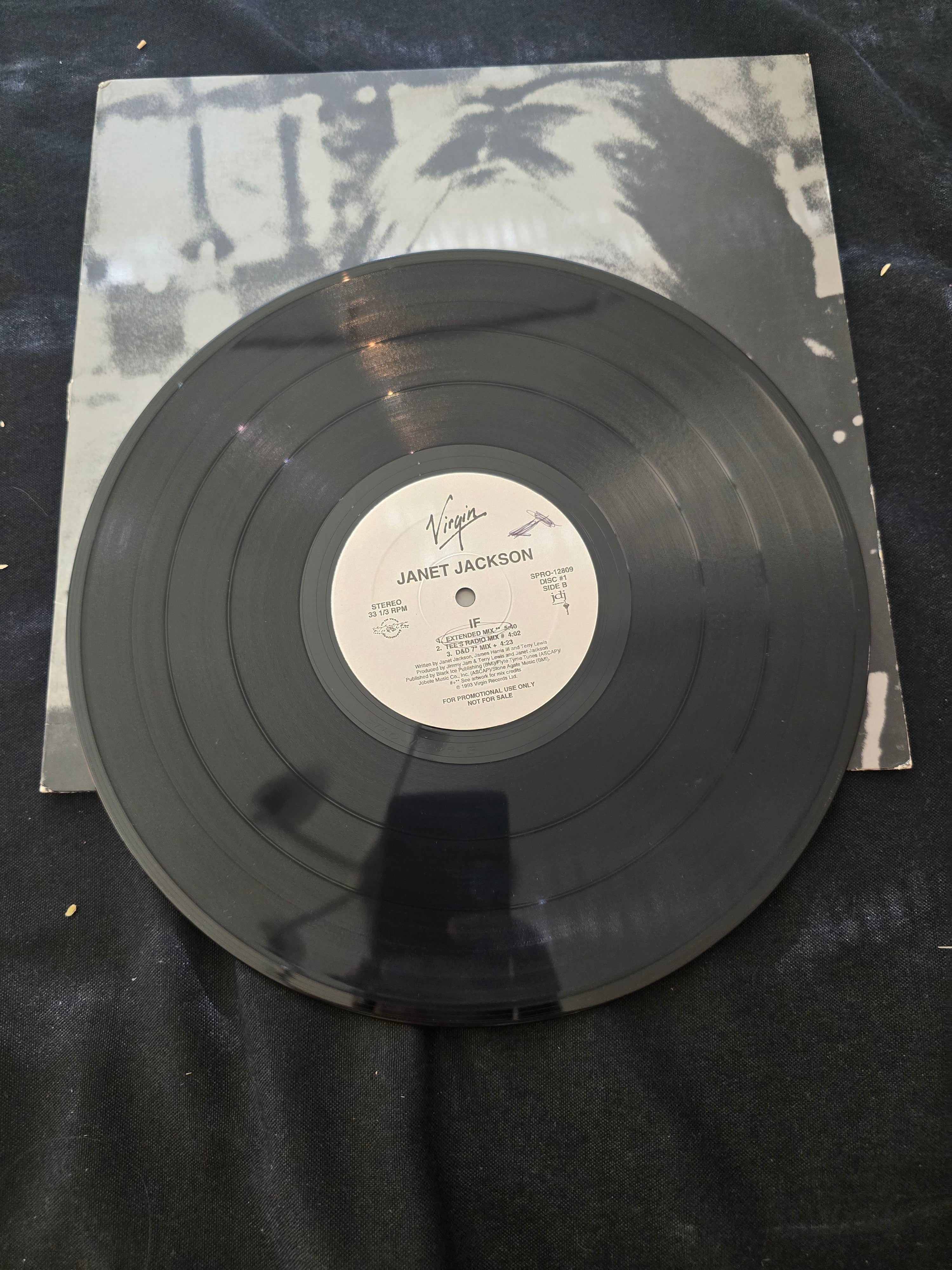 Janet Jackson - If (SPRO-12809)