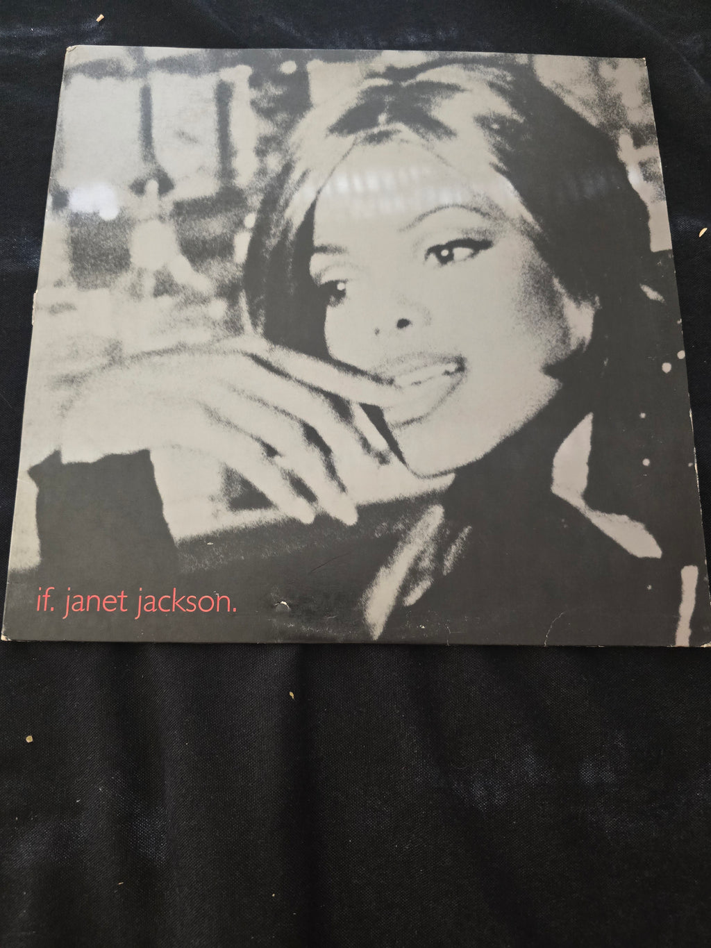 Janet Jackson - If (SPRO-12809)
