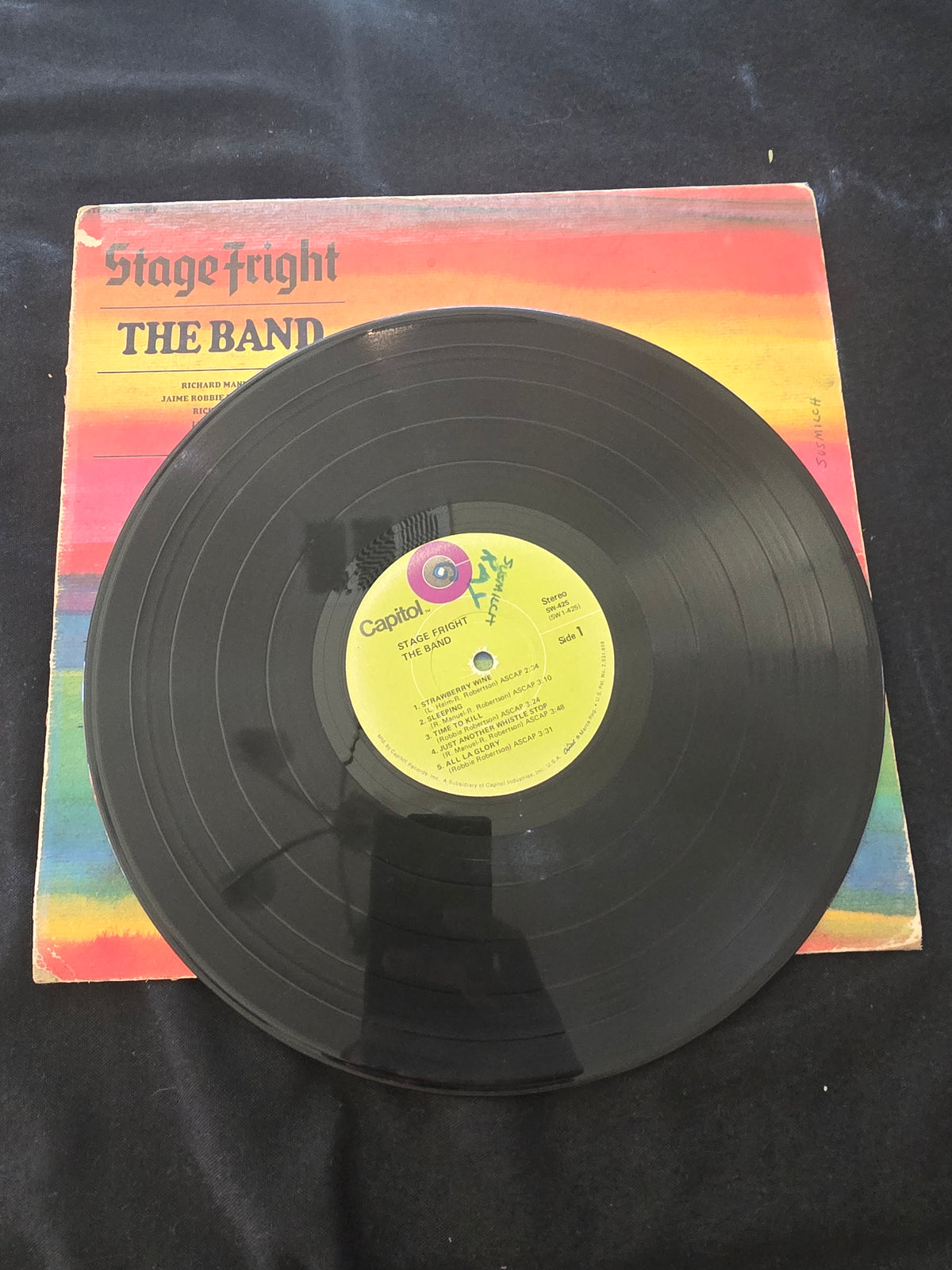 The Band - Stage Fright (SW-425)