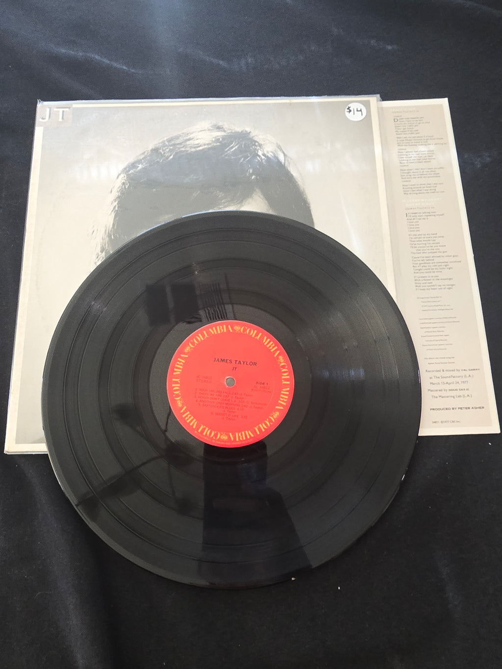 James Taylor - James Taylor (JC 34811)