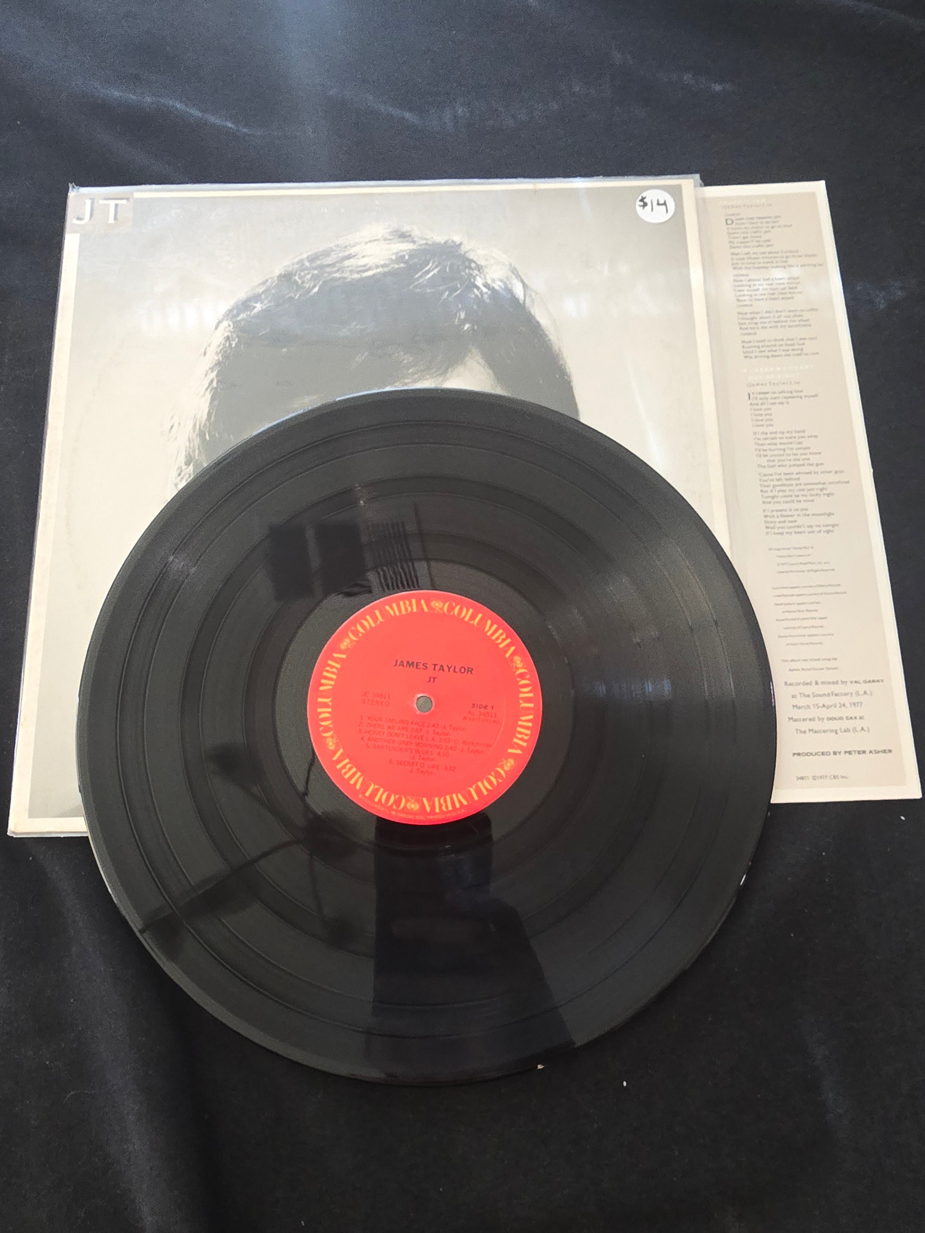James Taylor - James Taylor (JC 34811)