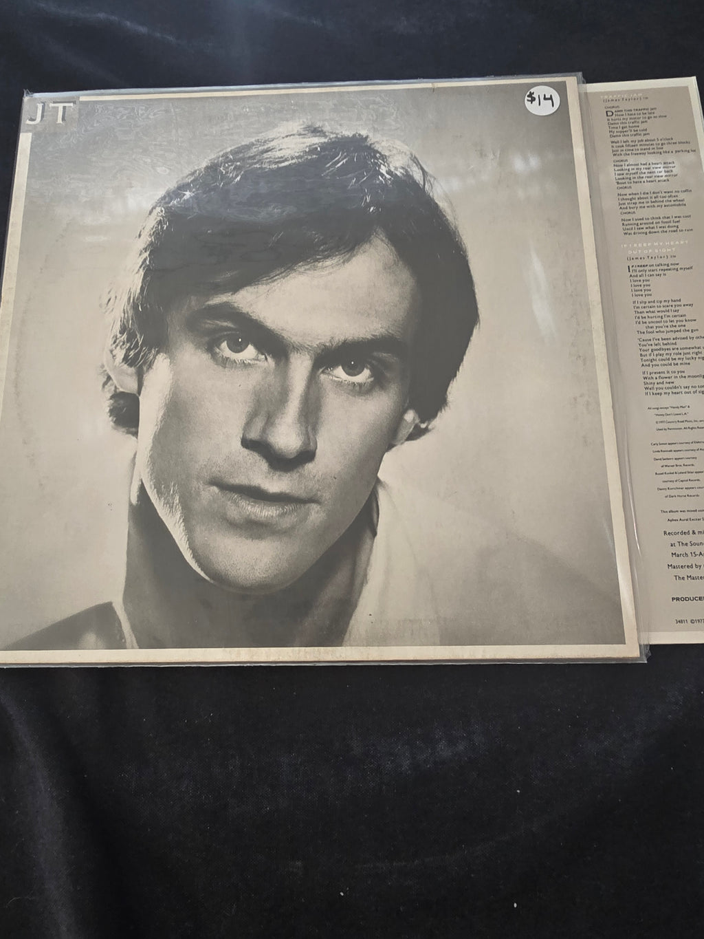 James Taylor - James Taylor (JC 34811)