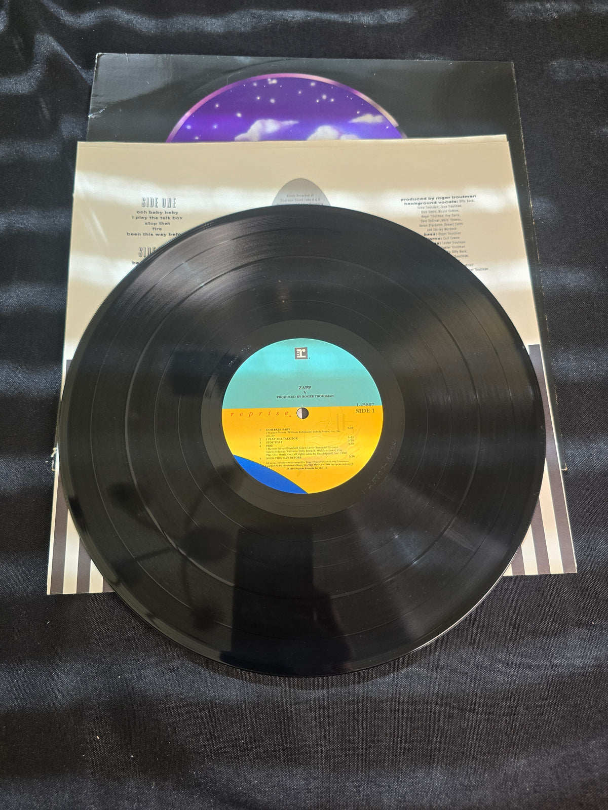 Zapp – Zapp V (Warner Bros. 1-25807, VG+)