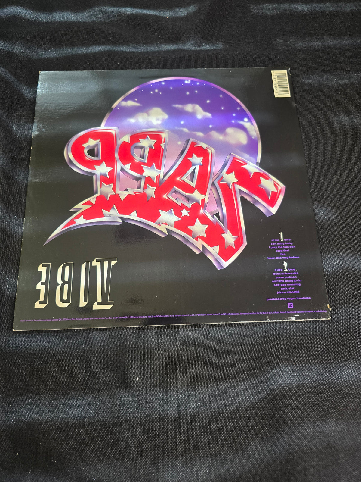 Zapp – Zapp V (Warner Bros. 1-25807, VG+)