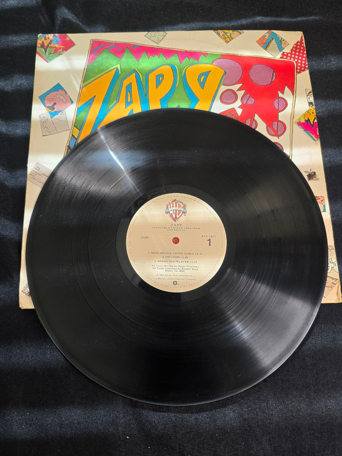 Zapp – Zapp (Warner Bros. BSK 3463, VG+)