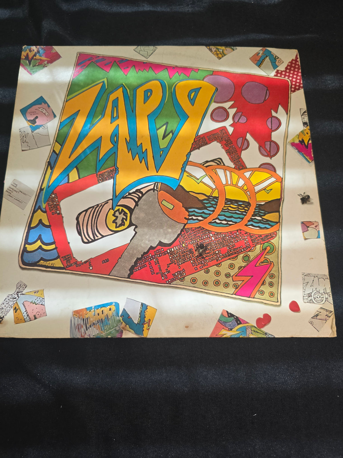 Zapp – Zapp (Warner Bros. BSK 3463, VG+)