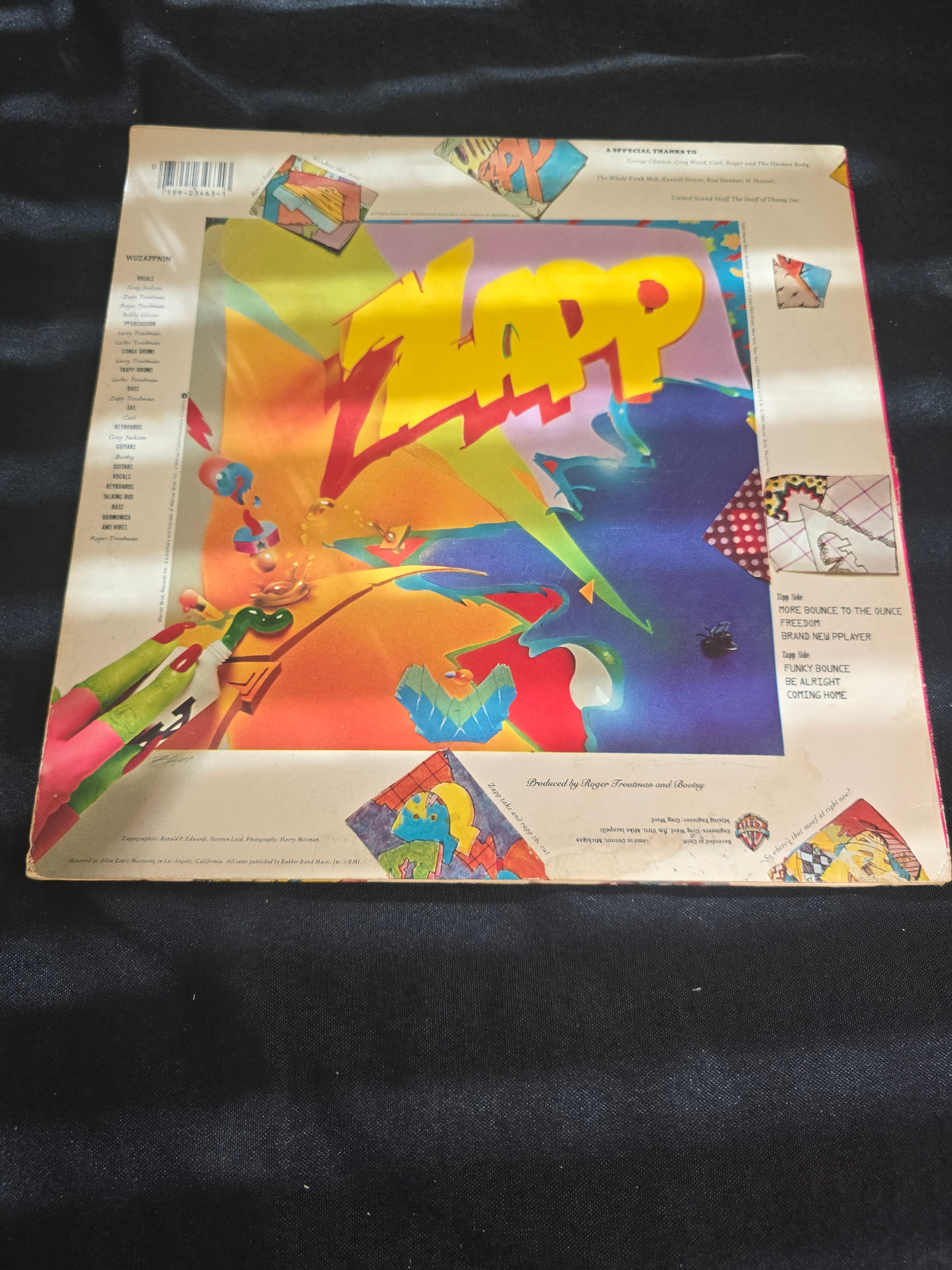 Zapp – Zapp (Warner Bros. BSK 3463, VG+)