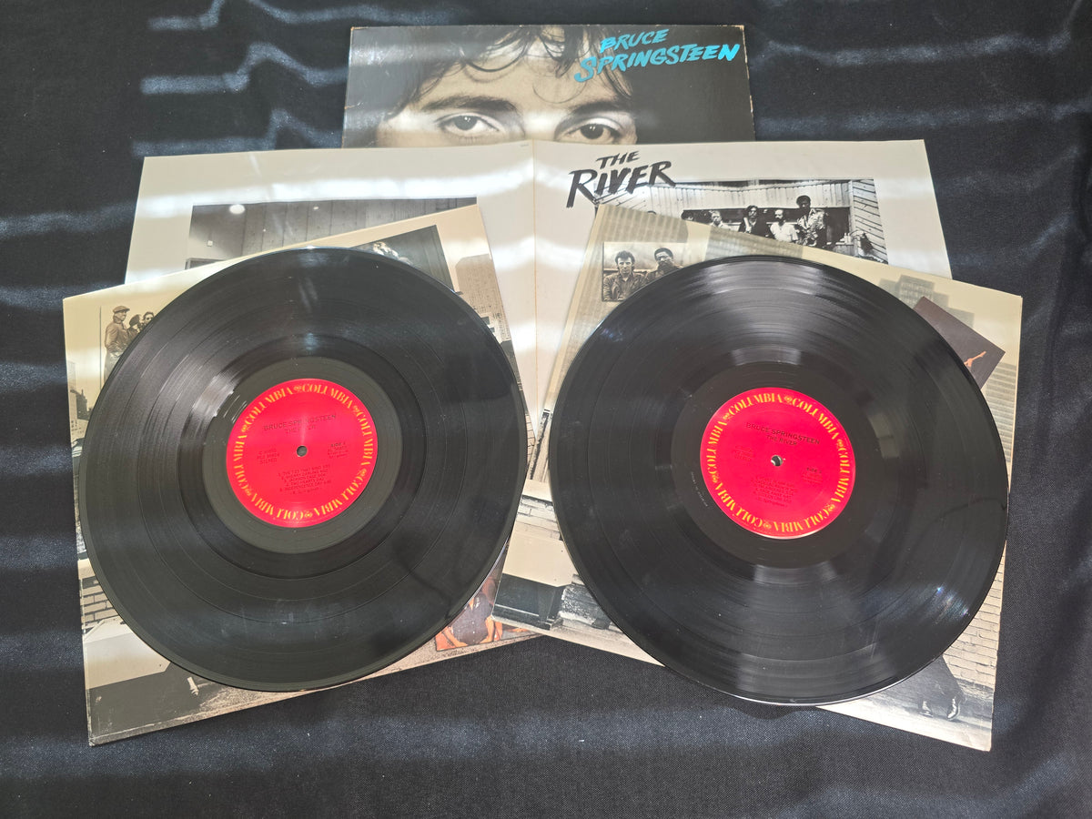 Bruce Springsteen – The River (Columbia AL 36858, VG+)