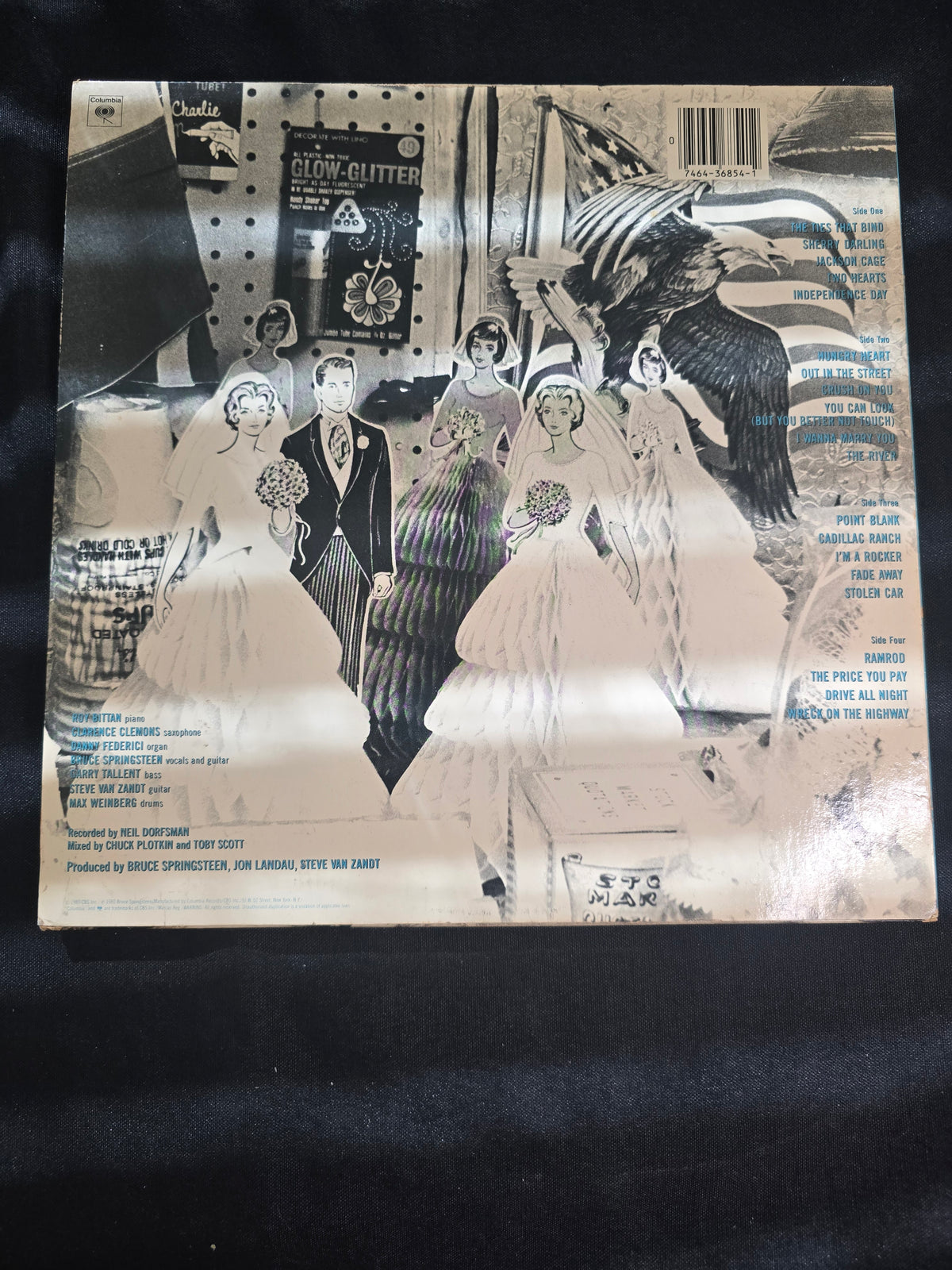Ringo Starr – Ringo the 4th (Atlantic SD 19108, VG+)