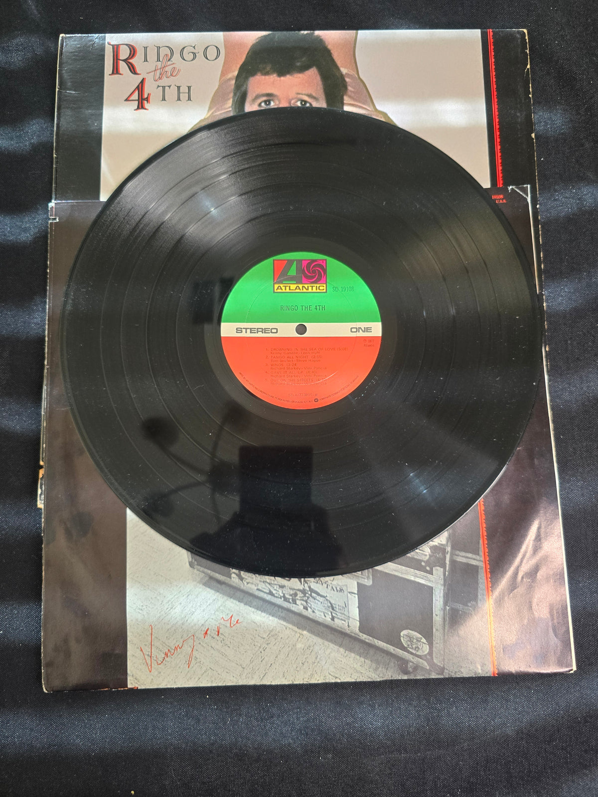 Ringo Starr – Ringo the 4th (Atlantic SD 19108, VG+)