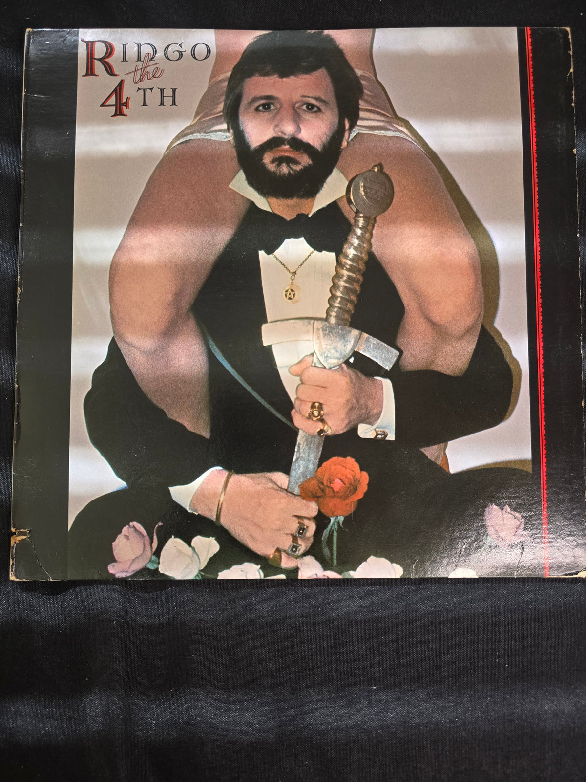 Ringo Starr – Ringo the 4th (Atlantic SD 19108, VG+)