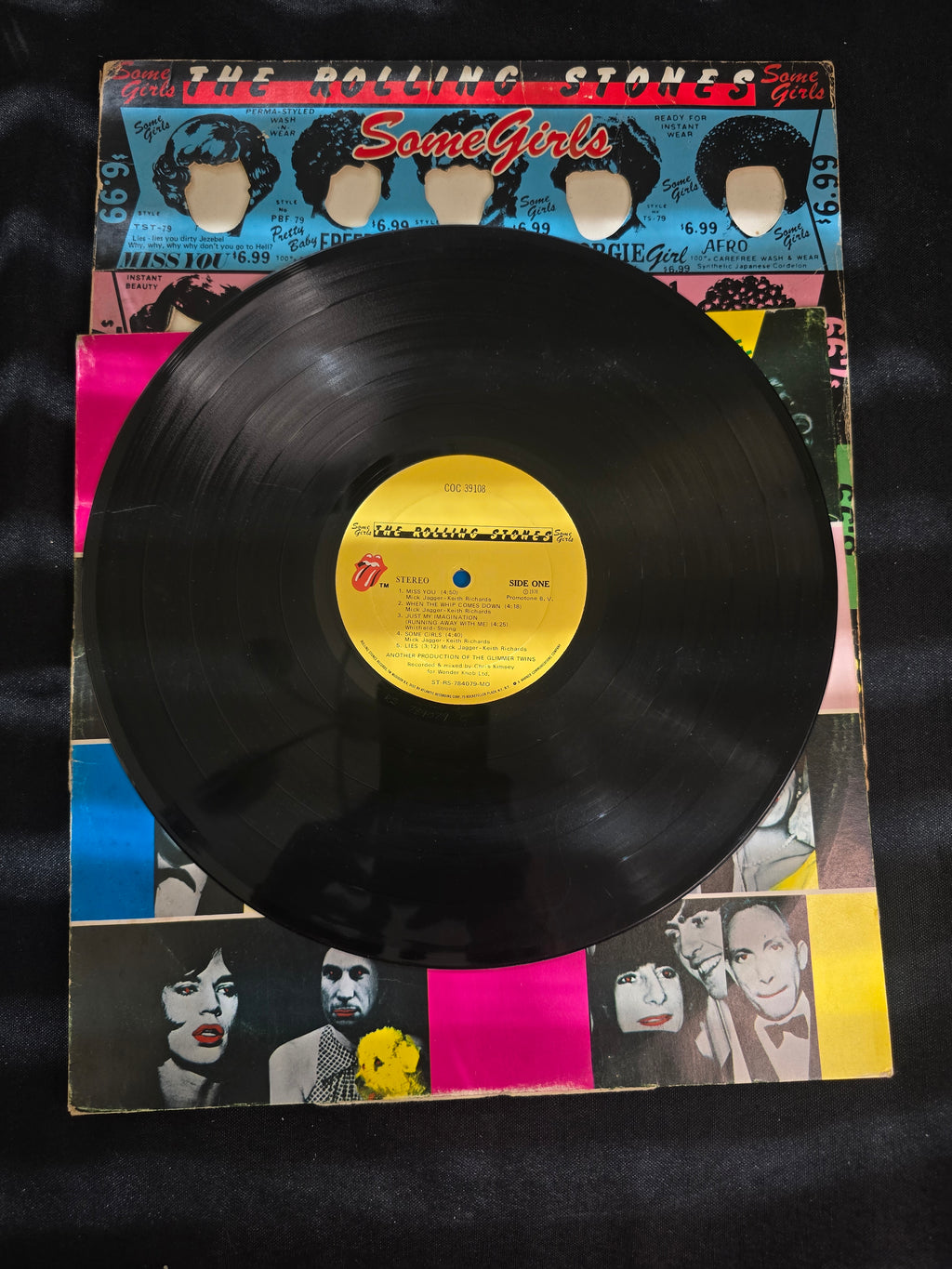 The Rolling Stones – Some Girls (1978, COC 39108, VG+)