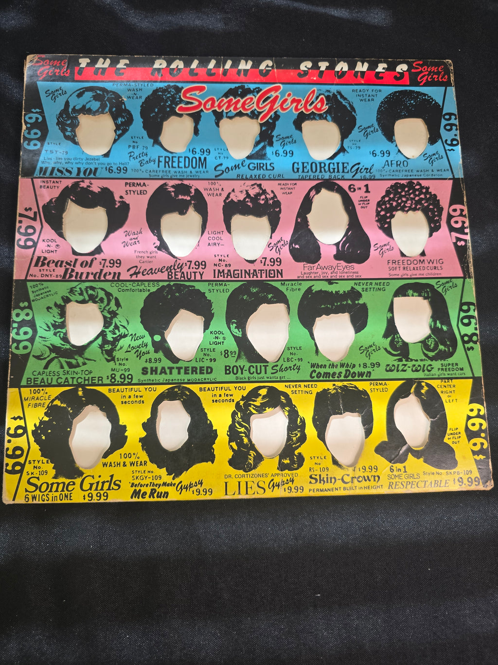 The Rolling Stones – Some Girls (1978, COC 39108, VG+)