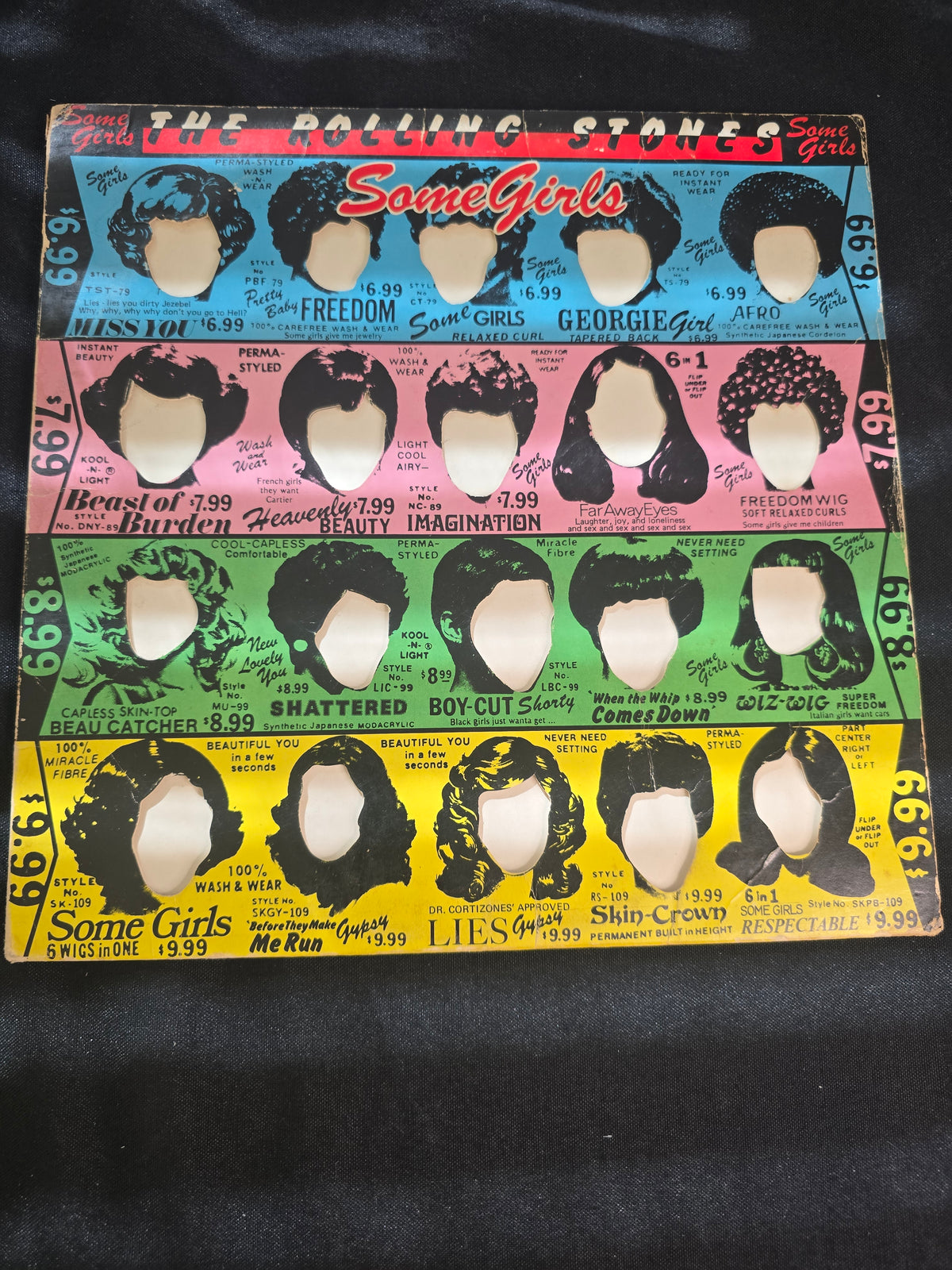 The Rolling Stones – Some Girls (1978, COC 39108, VG+)
