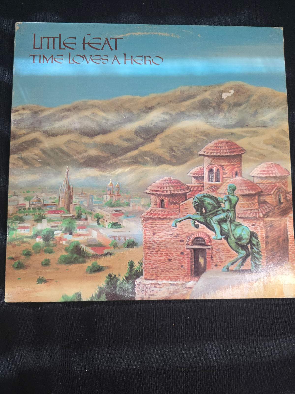 Little Feat – Time Loves a Hero (Warner Bros. BS 3015, VG+)