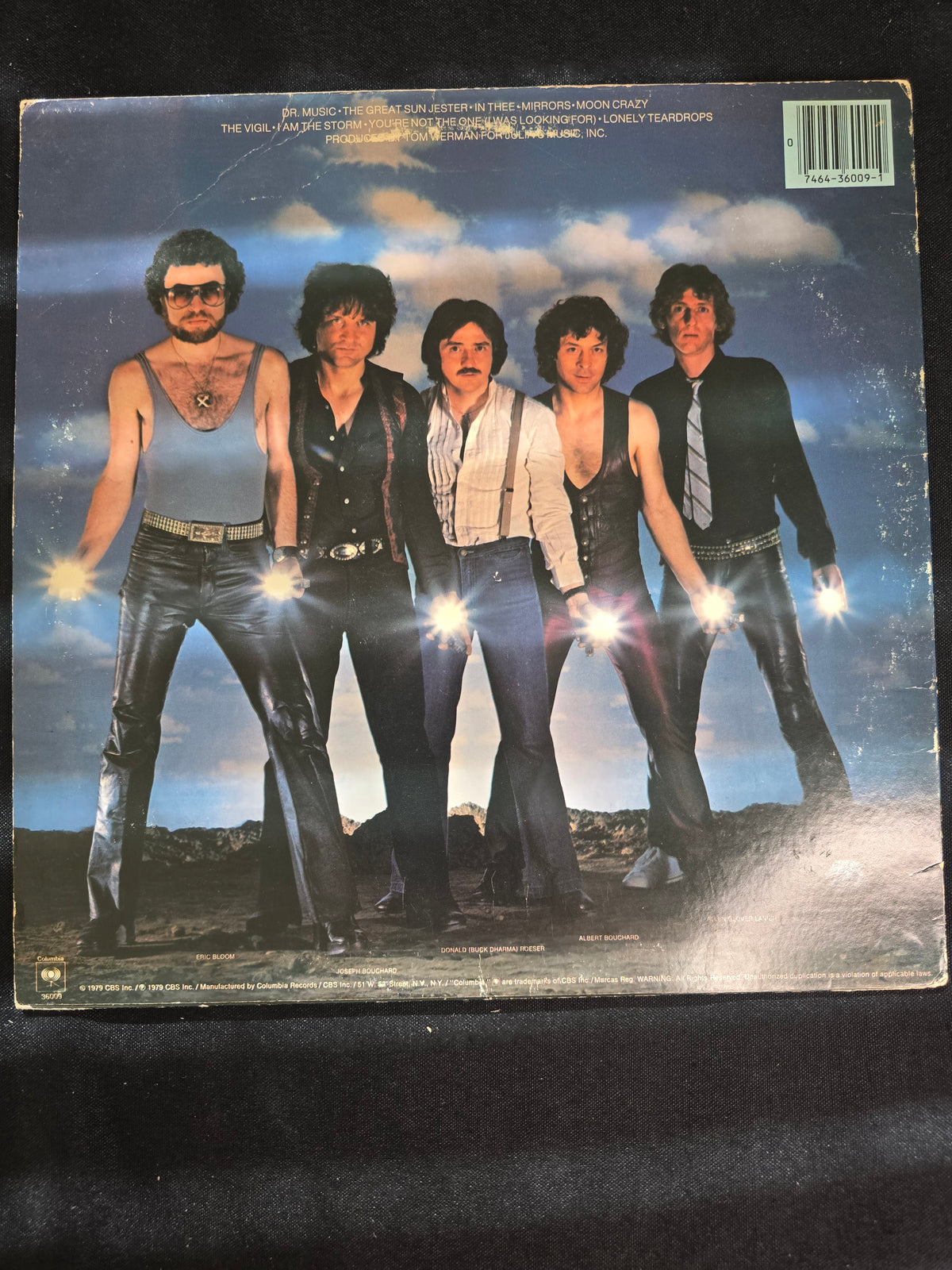 Blue Öyster Cult – Mirrors (Columbia AL 36009, VG+)