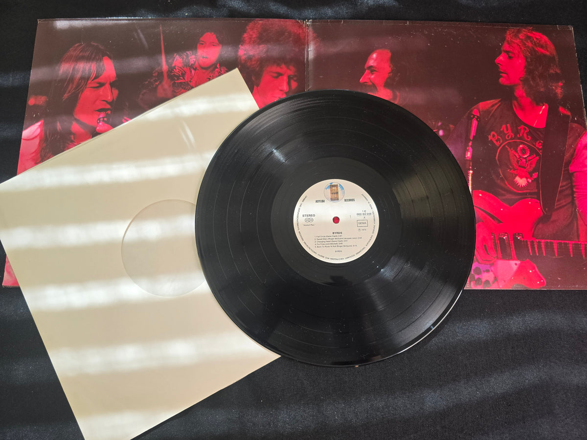 The Byrds – The Byrds (Self-Titled, 06294248, VG+)