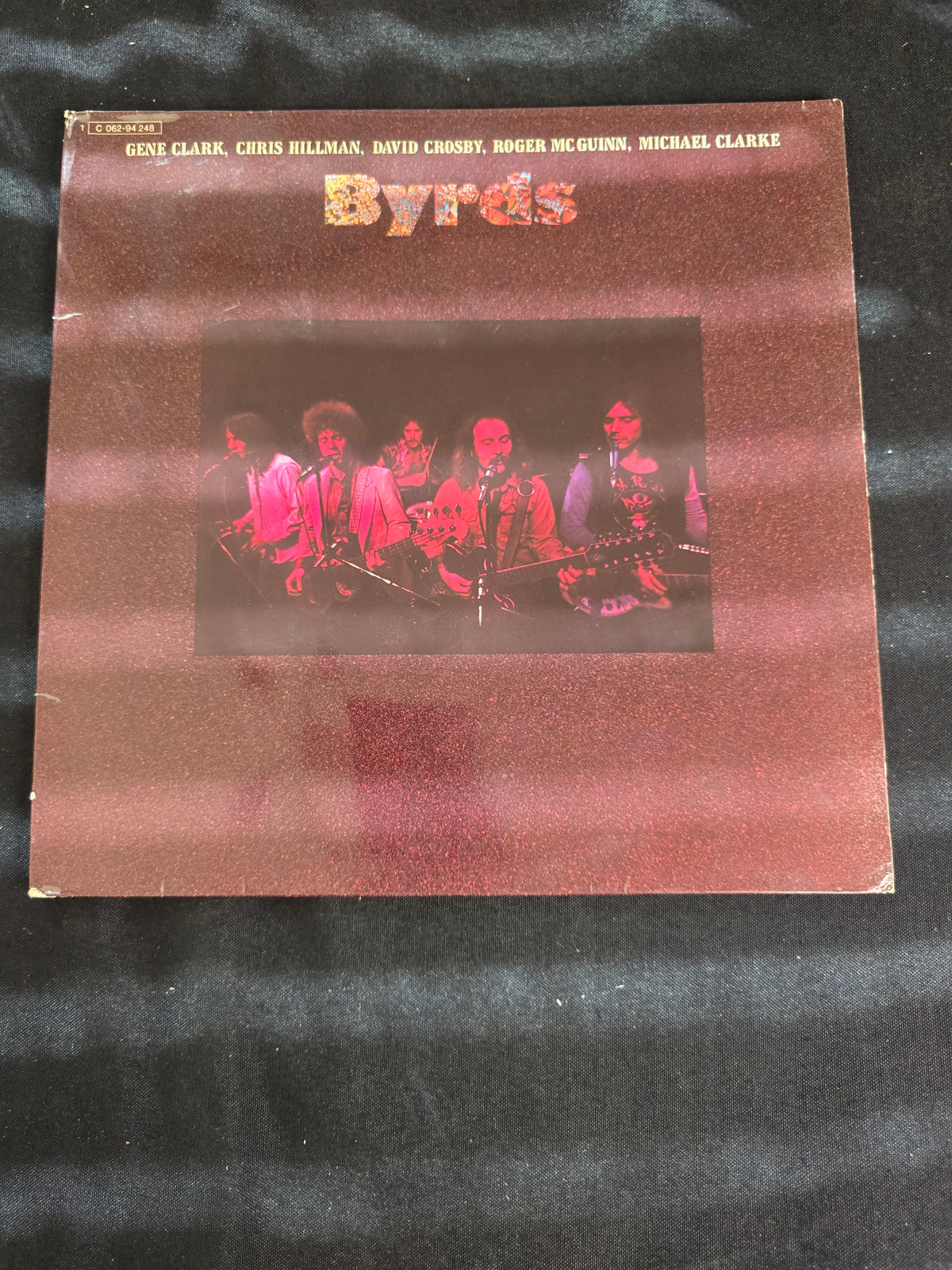 The Byrds – The Byrds (Self-Titled, 06294248, VG+)