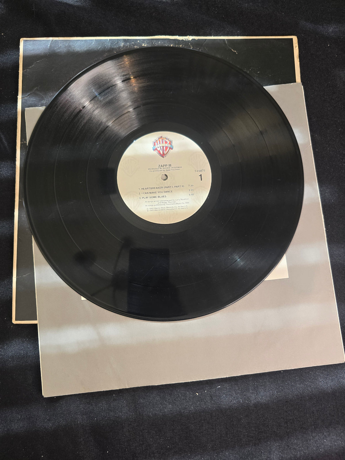 Zapp – Zapp III (Warner Bros. 1-23875, VG+)