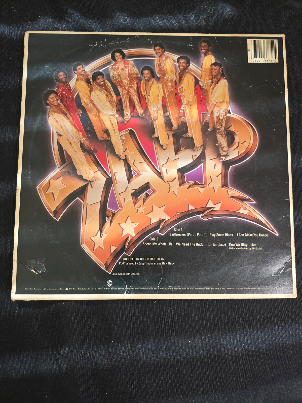 Zapp – Zapp III (Warner Bros. 1-23875, VG+)