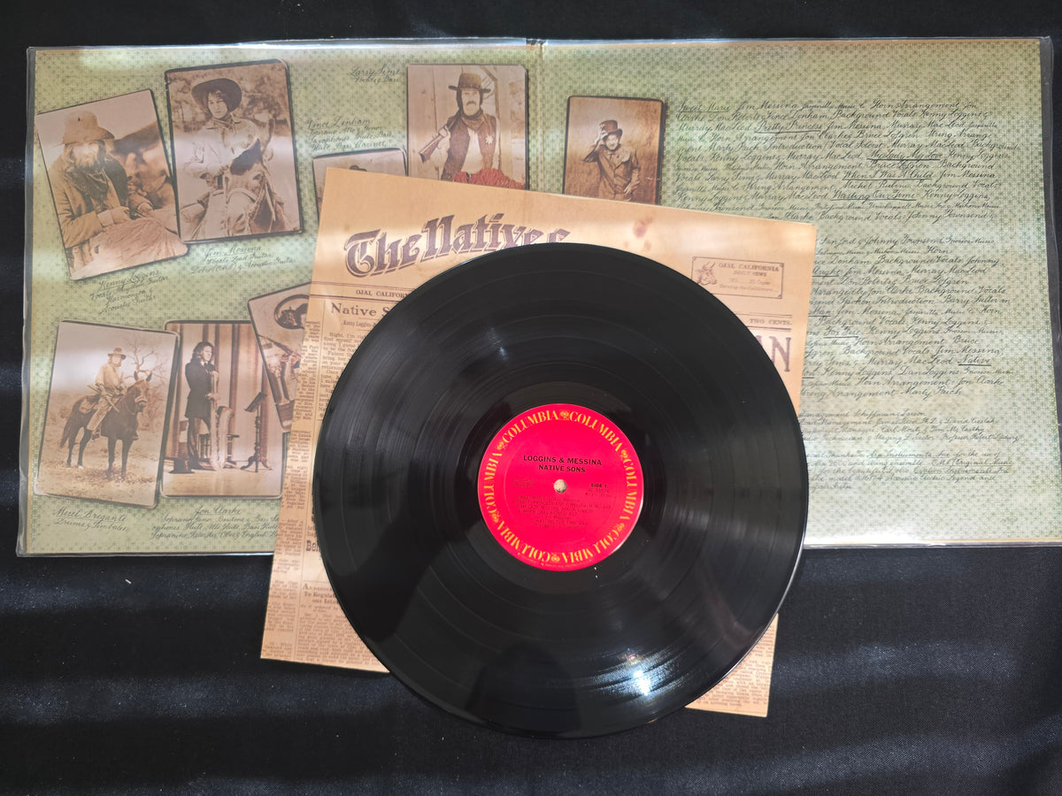 Loggins and Messina – Native Sons (Columbia AL 33578, VG+)