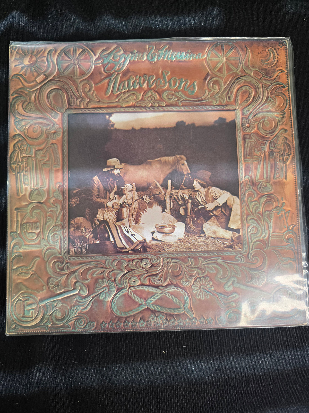 Loggins and Messina – Native Sons (Columbia AL 33578, VG+)