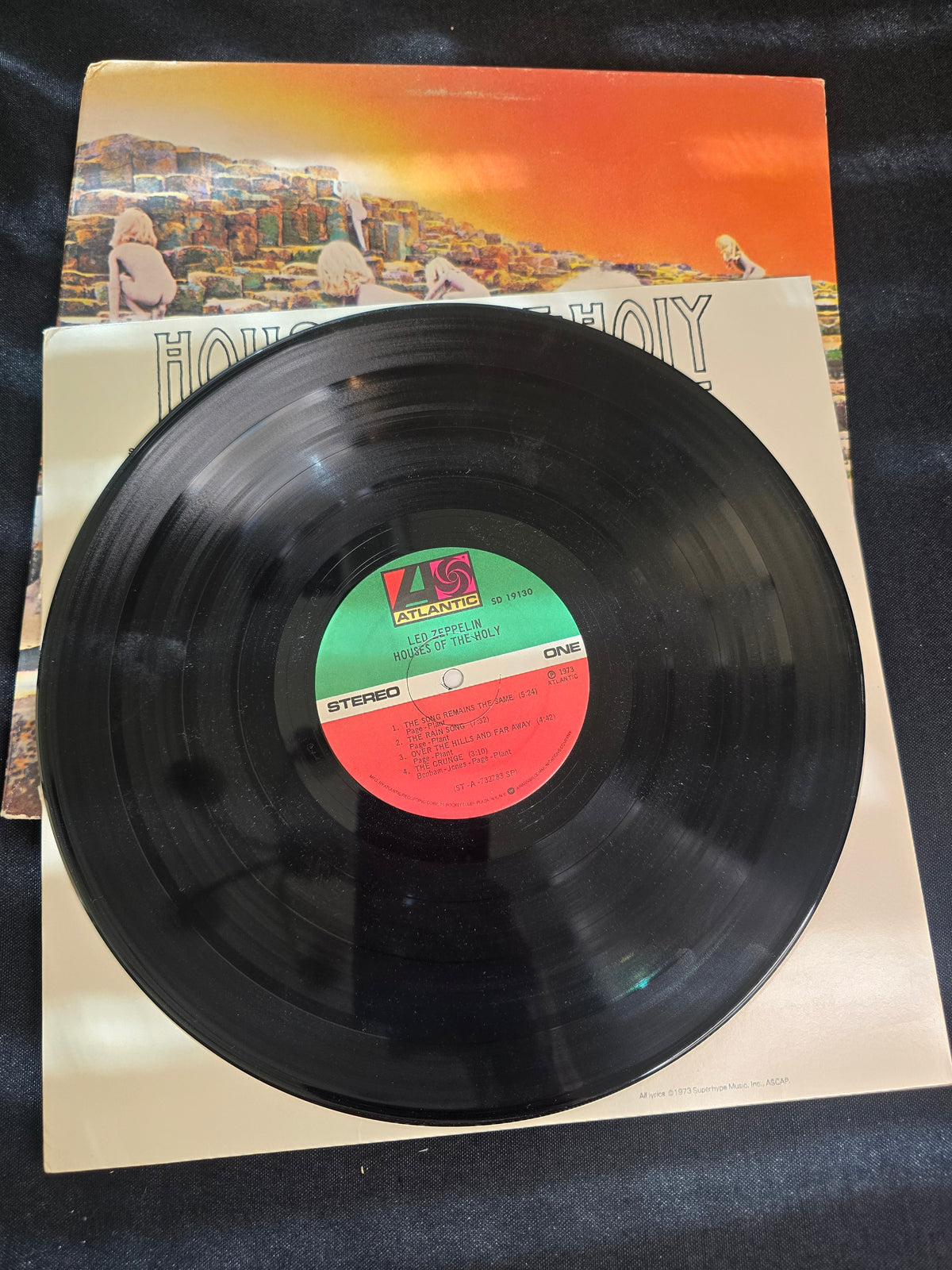 Led Zeppelin – Houses of the Holy (Atlantic SD 19130, VG+)