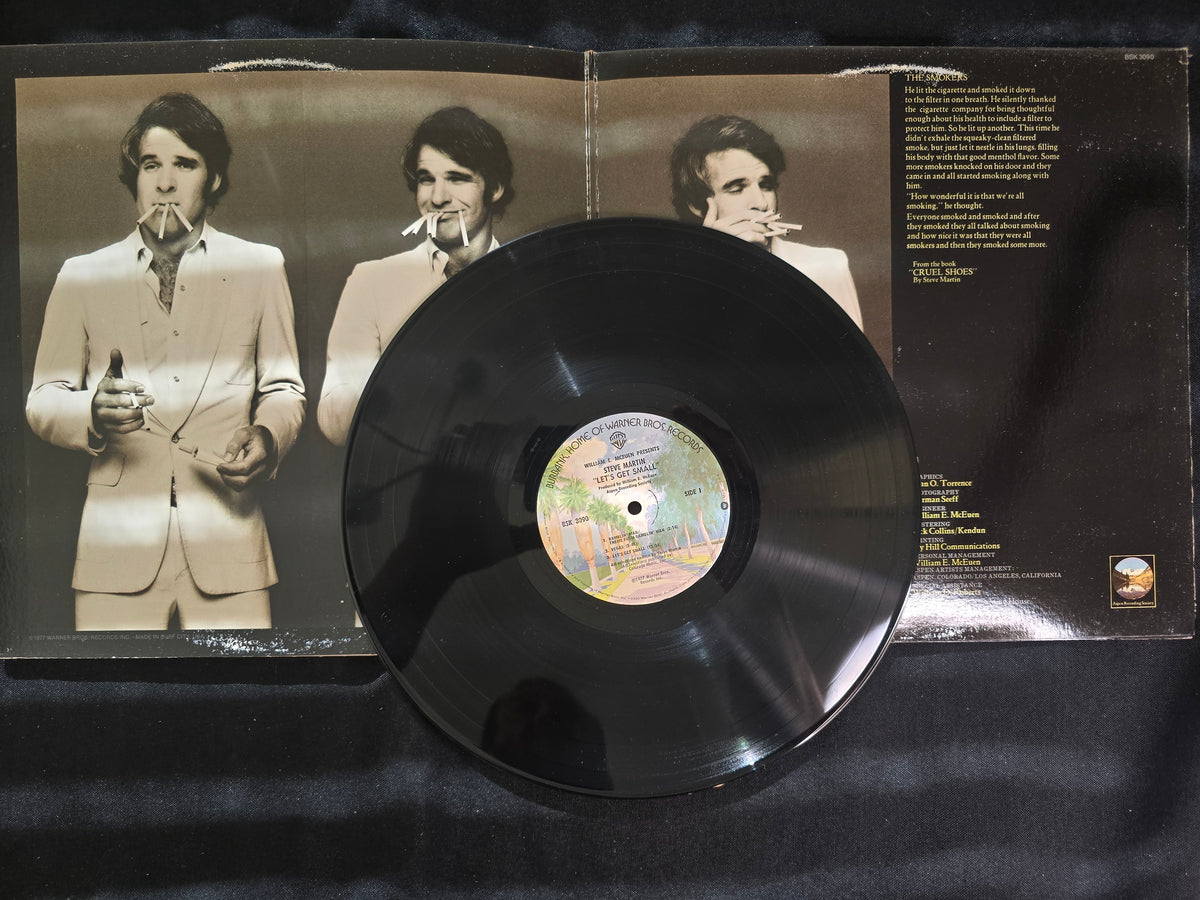 Steve Martin – A Wild and Crazy Guy (Warner Bros. BSK 3090, VG+)