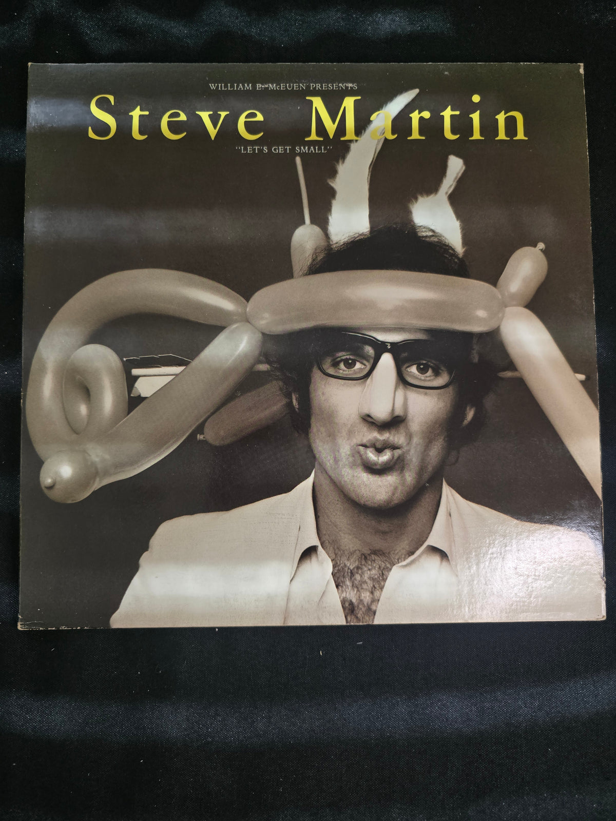 Steve Martin – A Wild and Crazy Guy (Warner Bros. BSK 3090, VG+)