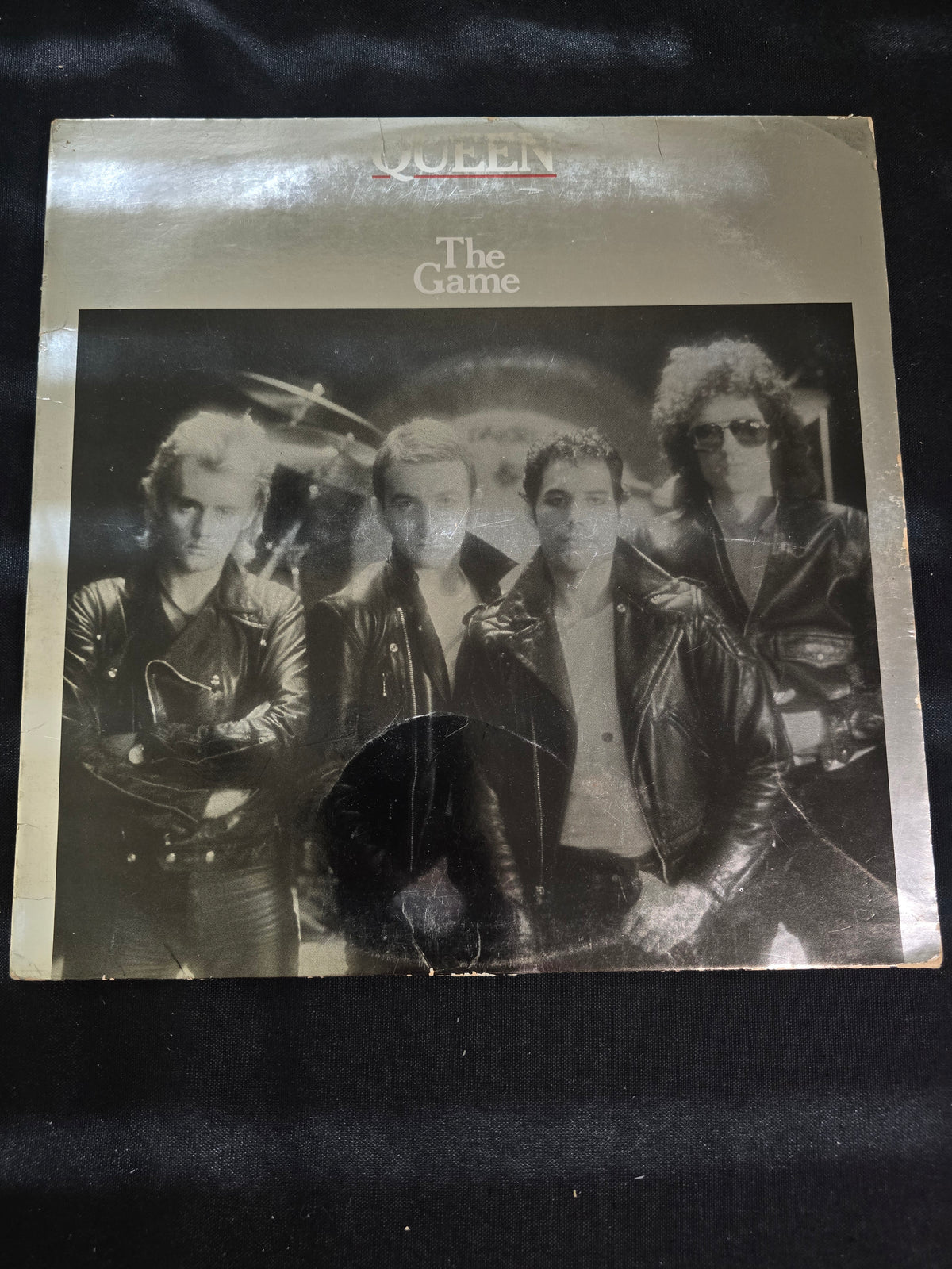 Queen – The Game (Elektra 5E-513, VG+)
