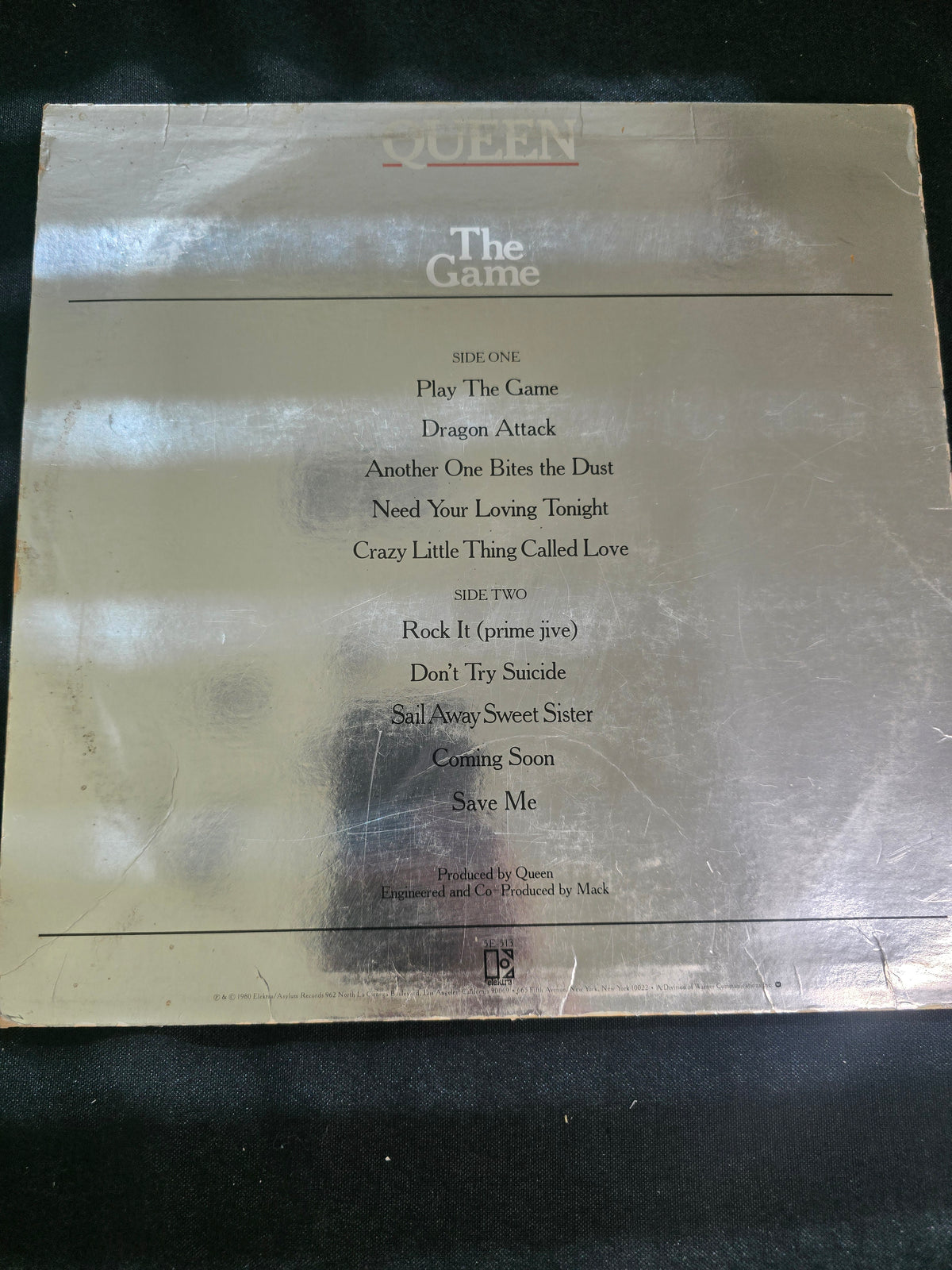 Queen – The Game (Elektra 5E-513, VG+)