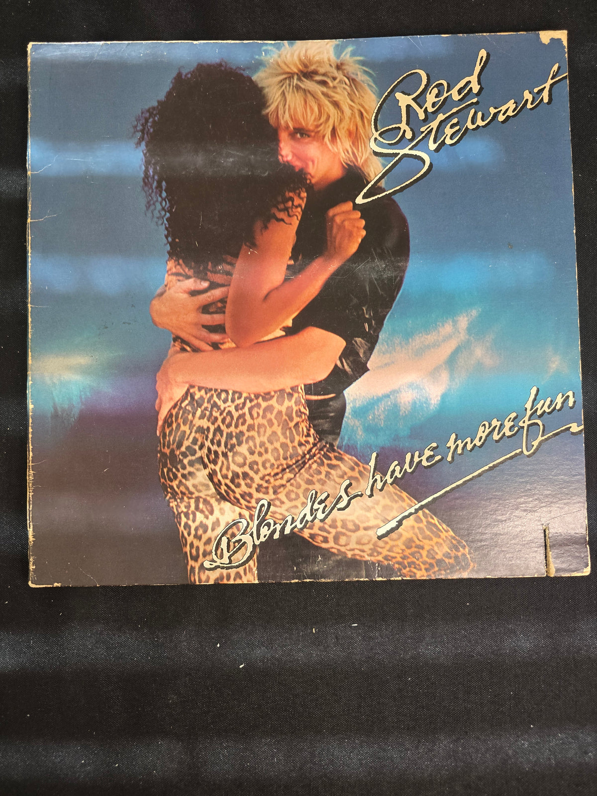 Rod Stewart – Blondes Have More Fun (Warner Bros. BSK 3261, VG+)
