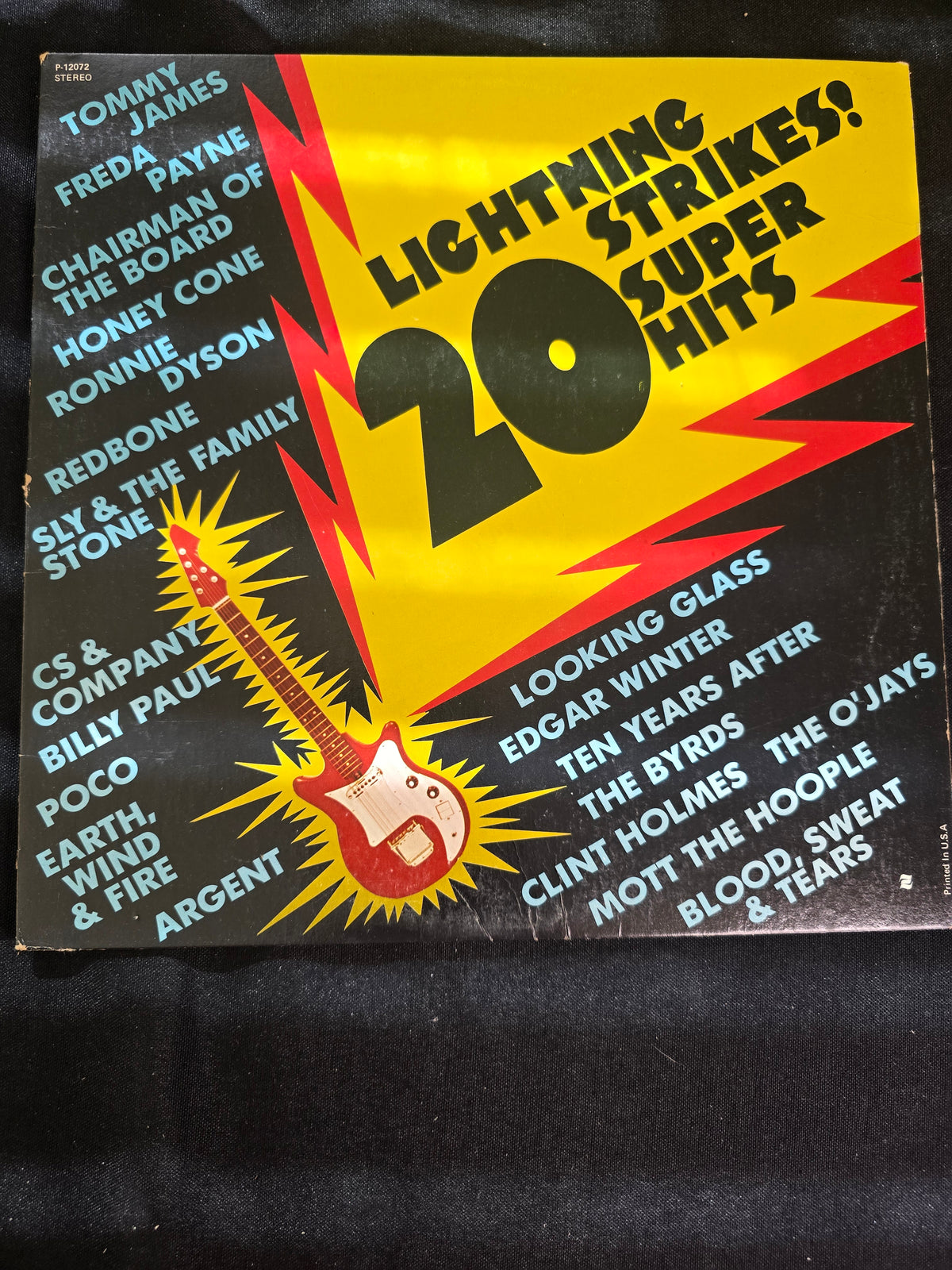 Various Artists – Lightning Strikes (P12072, VG+)