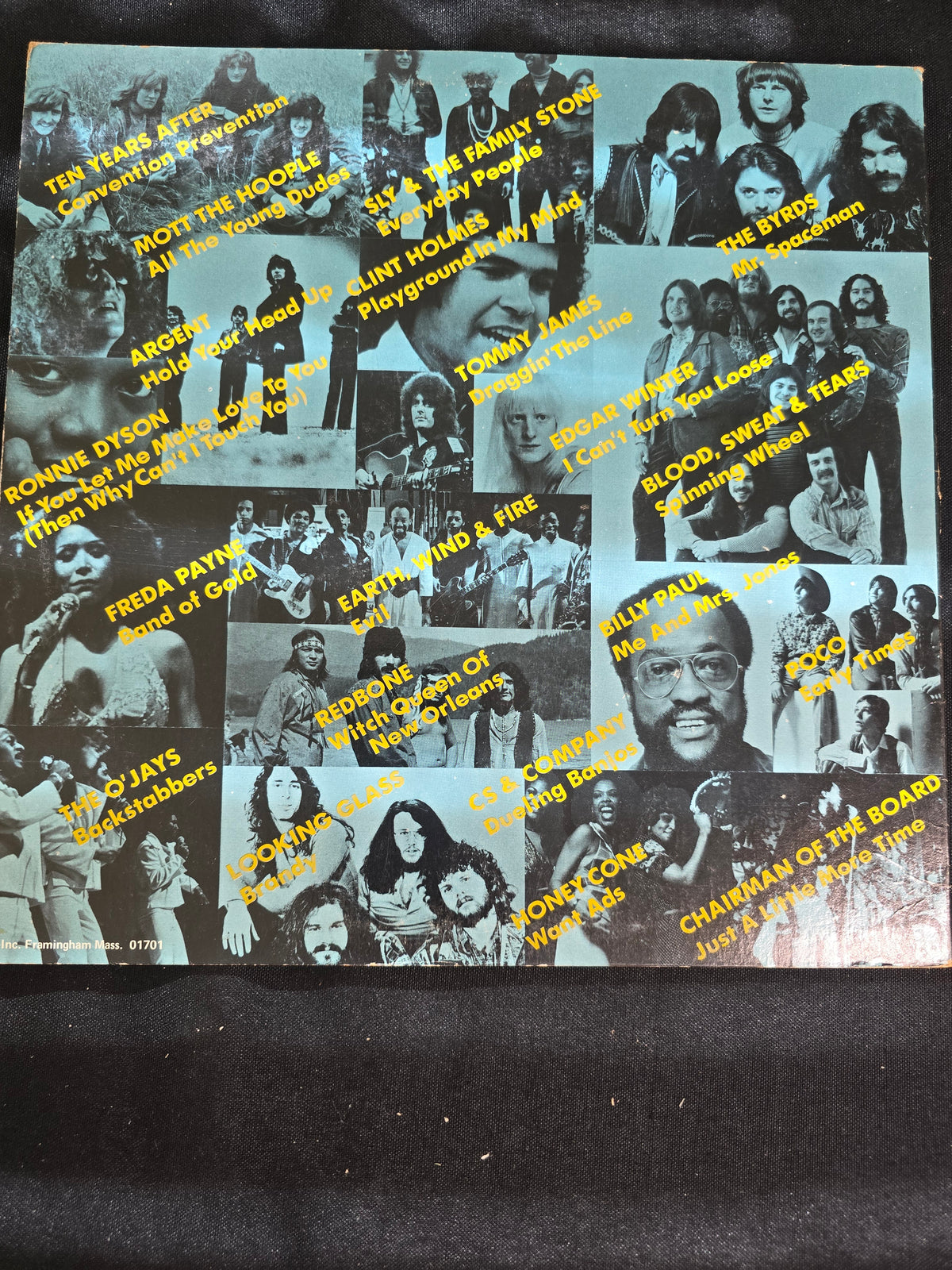 Various Artists – Lightning Strikes (P12072, VG+)