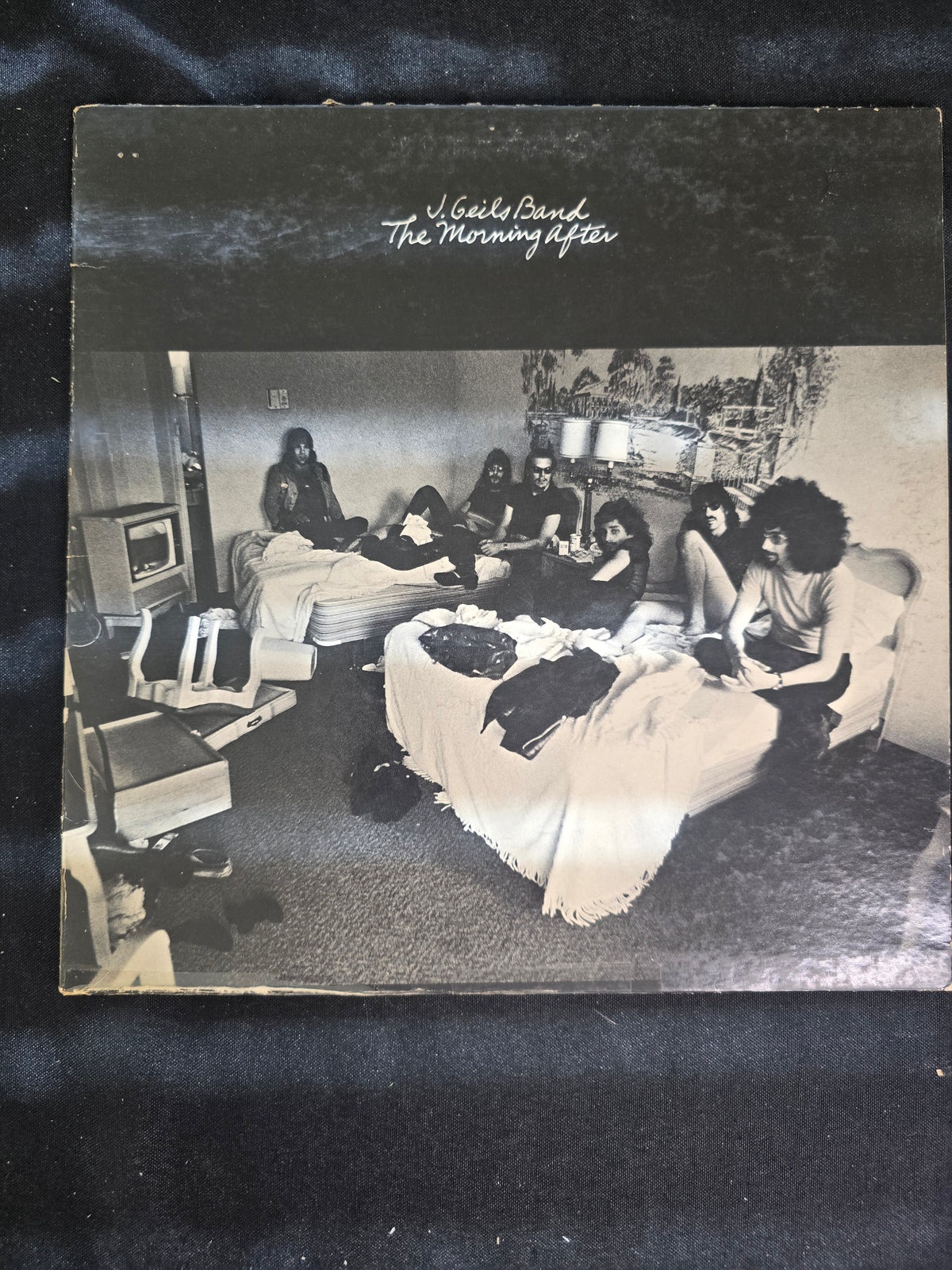 The J. Geils Band – The Morning After (Atlantic SD 8297)