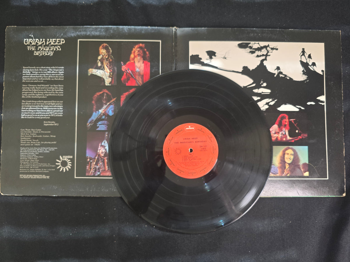 Uriah Heep – Sweet Freedom (Mercury SRM-1-652)