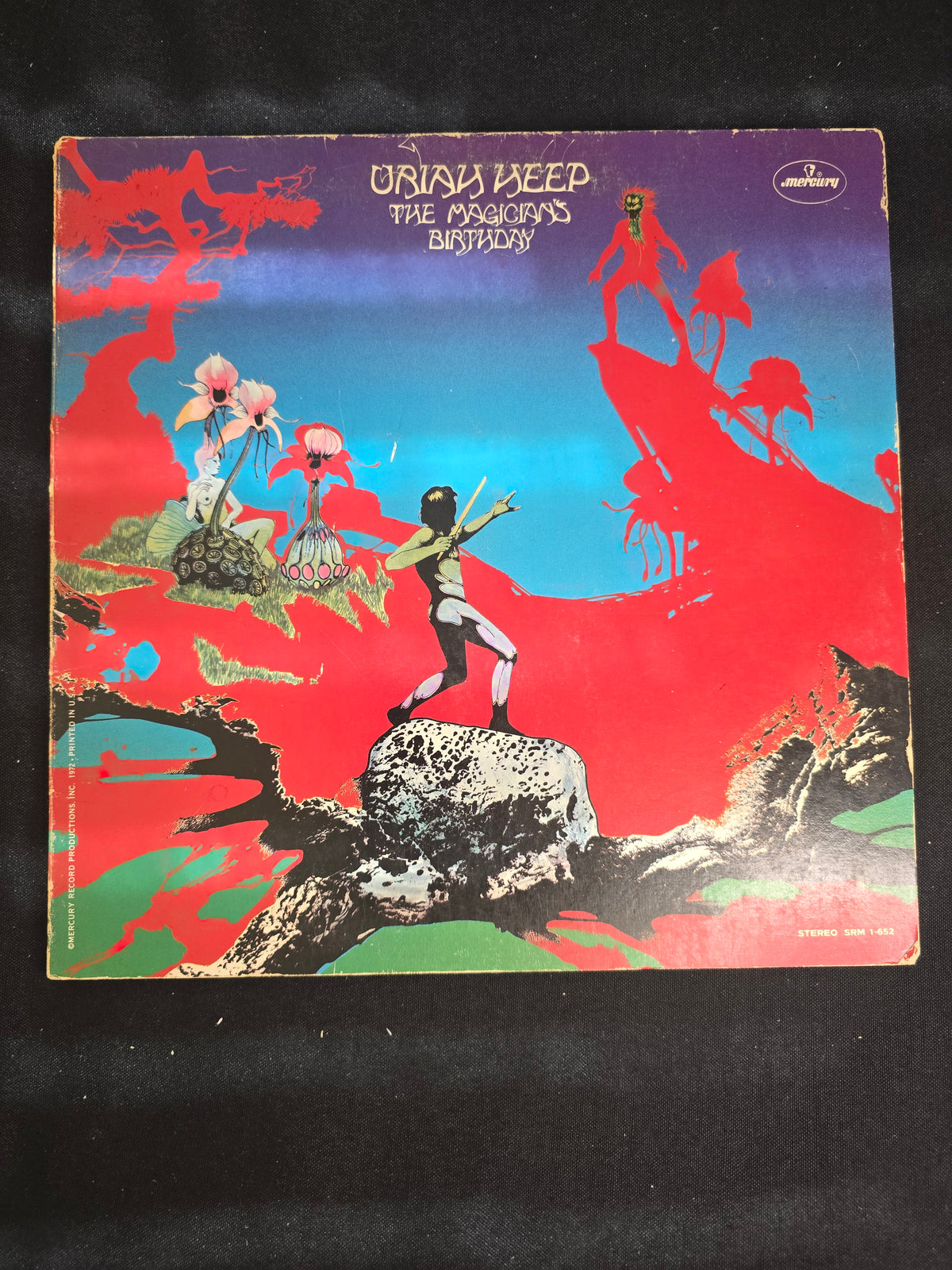 Uriah Heep – Sweet Freedom (Mercury SRM-1-652)