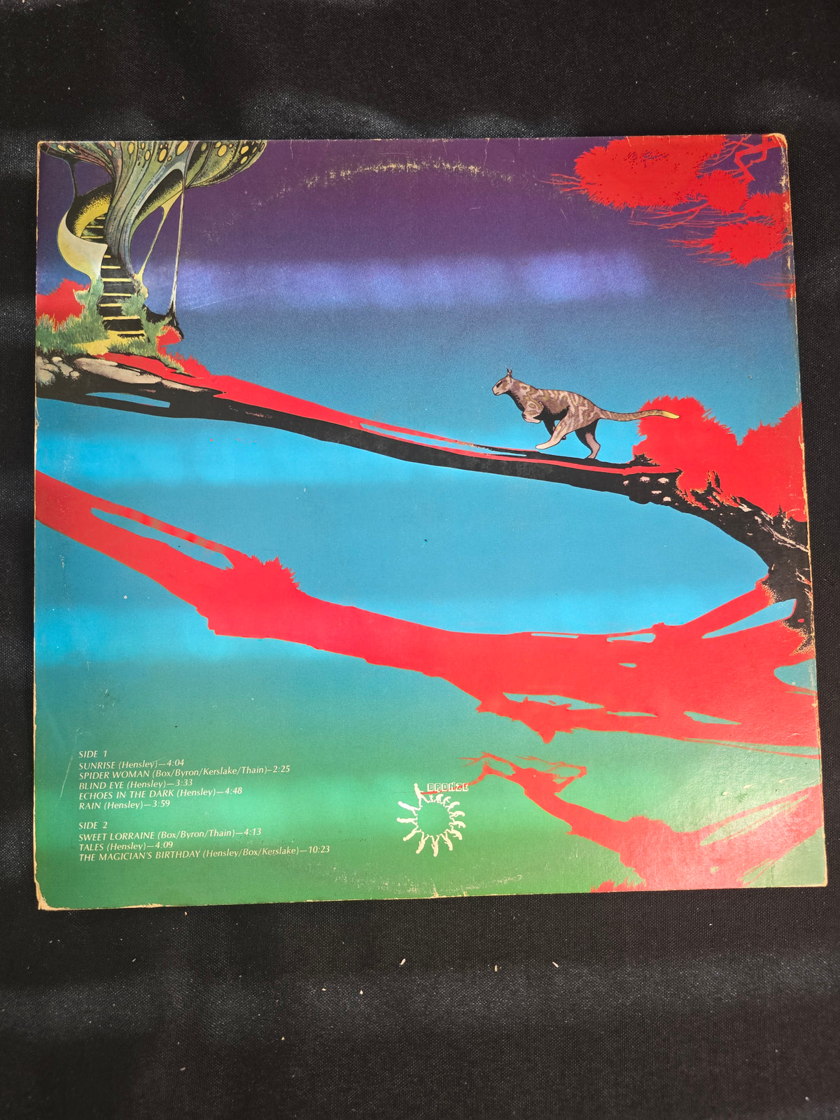 Uriah Heep – Sweet Freedom (Mercury SRM-1-652)