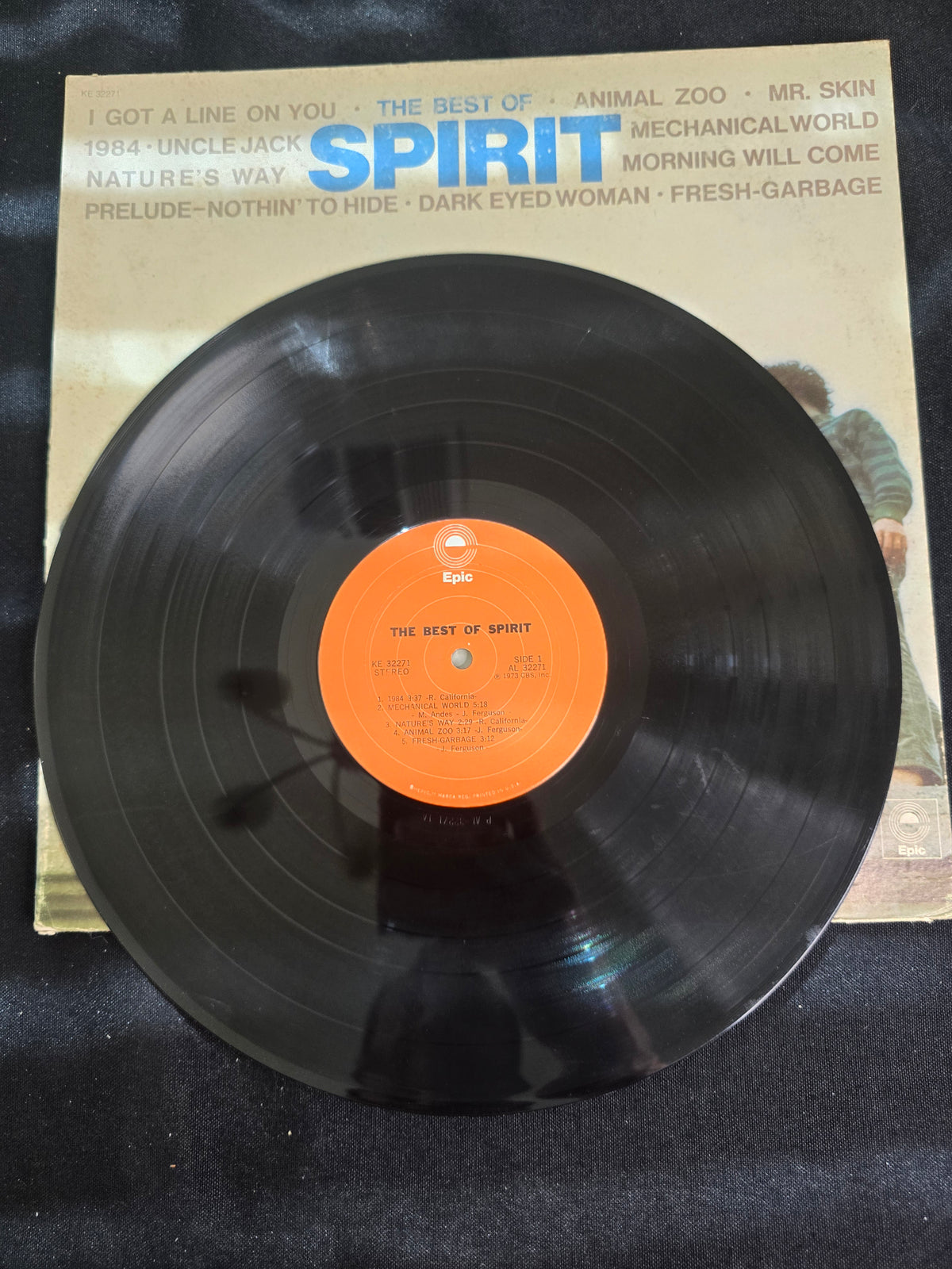Spirit – The Best of Spirit (Epic KE 32271)
