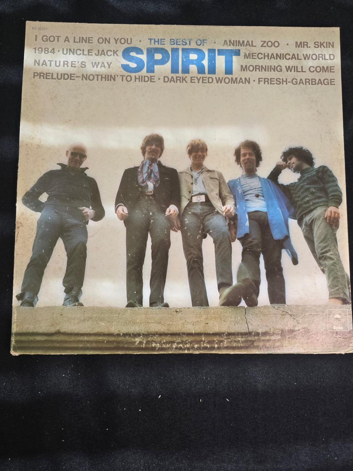 Spirit – The Best of Spirit (Epic KE 32271)