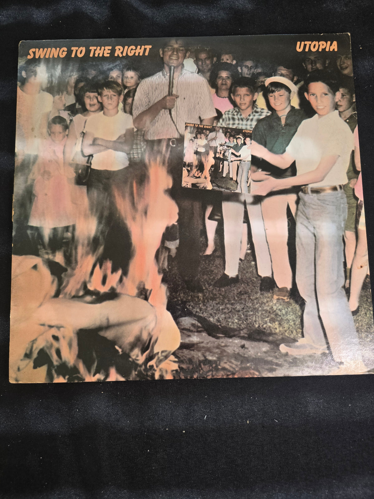 Utopia – Swing to the Right (Bearsville BRK 3666)