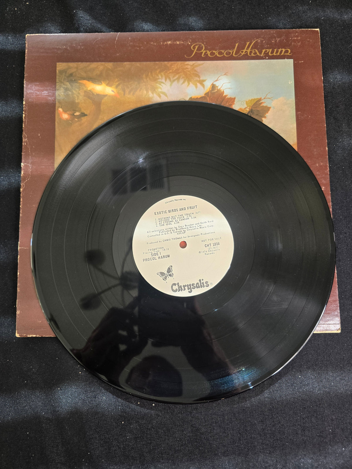 Procol Harum – Exotic Birds and Fruit (Chrysalis CHR 1058)