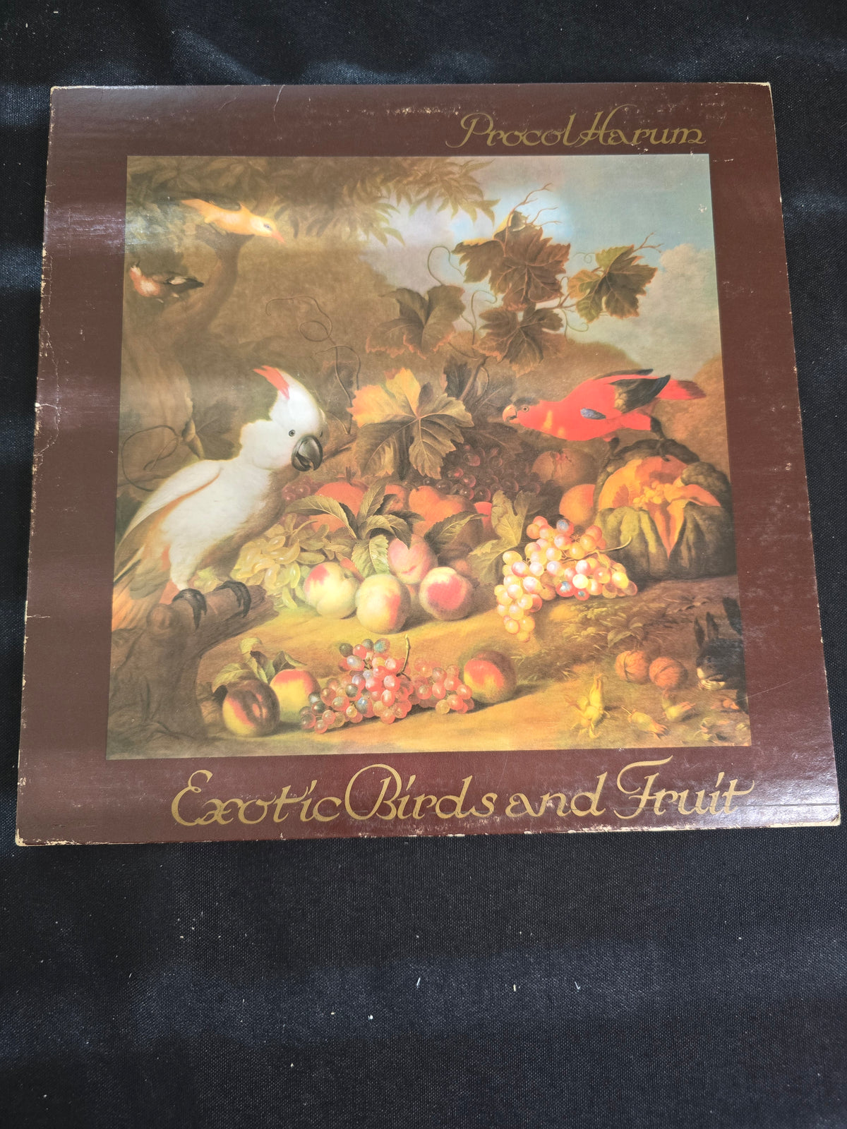 Procol Harum – Exotic Birds and Fruit (Chrysalis CHR 1058)