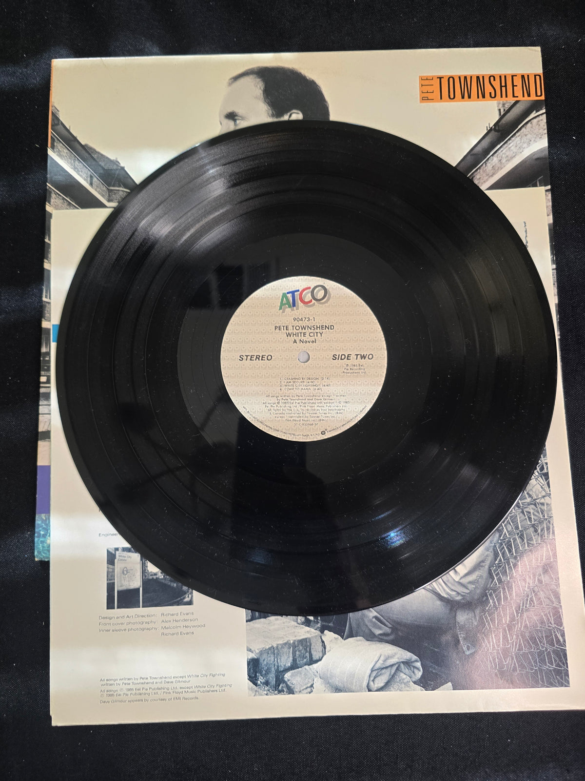 Pete Townshend – White City: A Novel (Atco 90473-1)