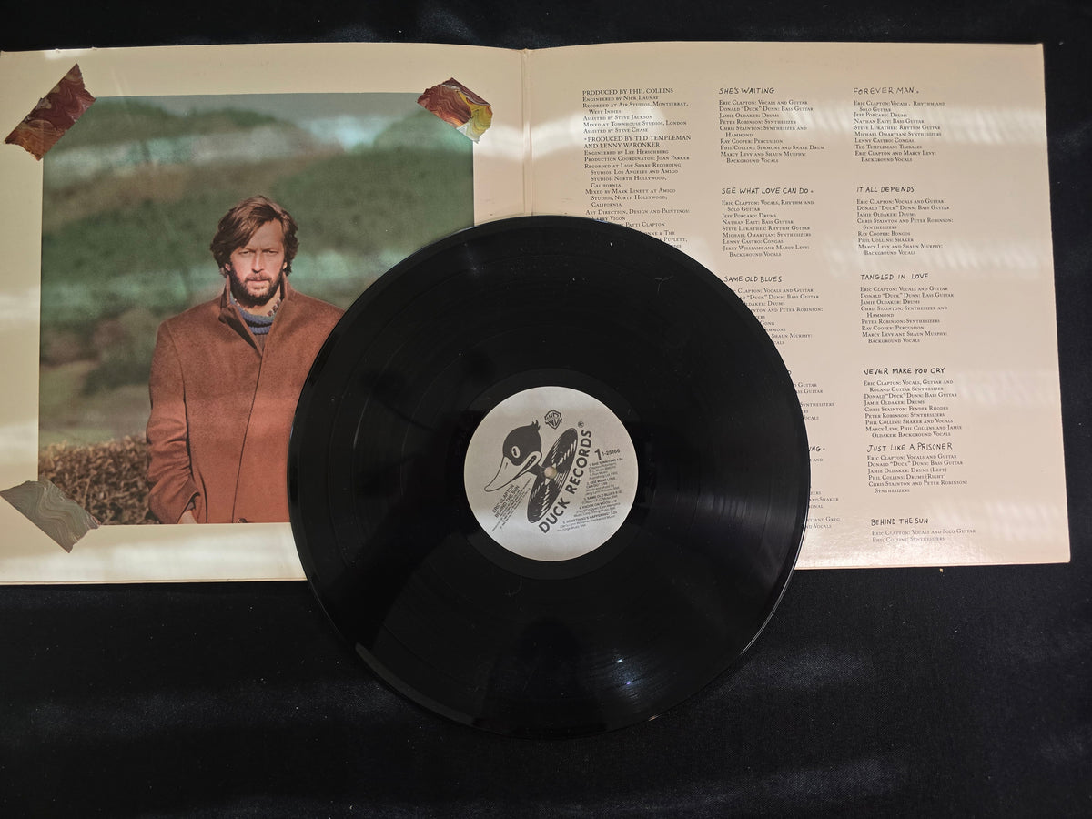 Eric Clapton – Behind the Sun (Warner Bros. 1-25166)